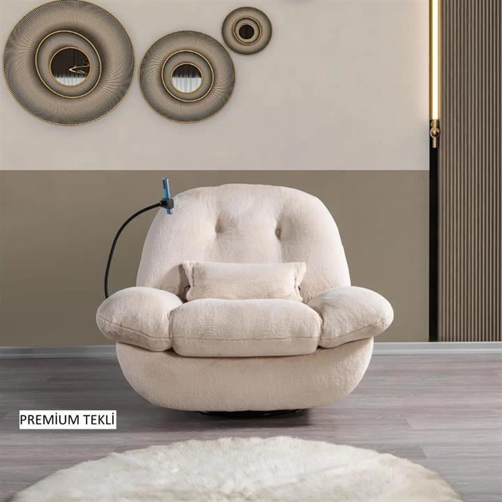 Premium Sallanan Baba Koltuğu Masajlı
