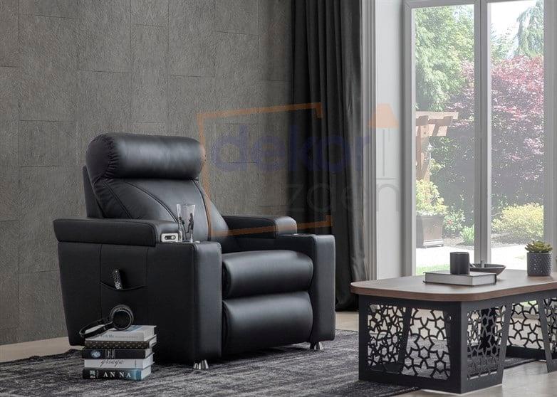 Zero Tekli Ev Sinema Koltuğu M - Plus Masajlı