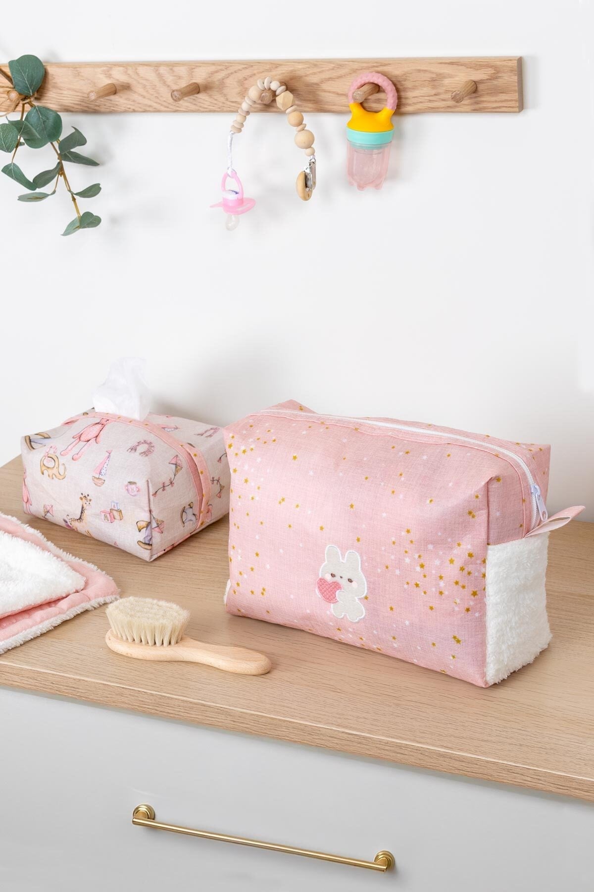 Baby 2 li Çanta İçi Düzenleyici Pembe Pembe