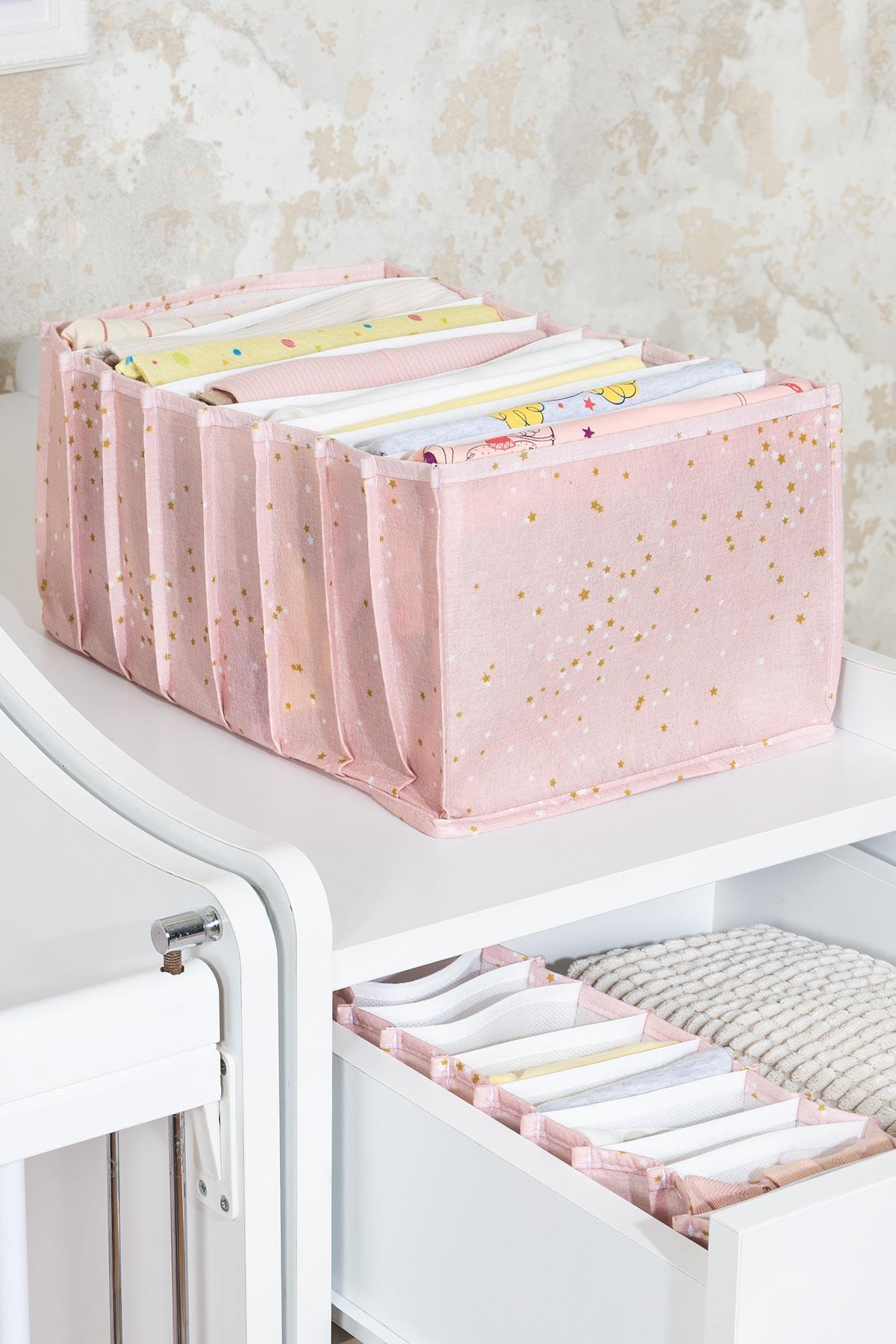 BABY AKORDİYON DÜZENLEYİCİ LARGE PEMBE