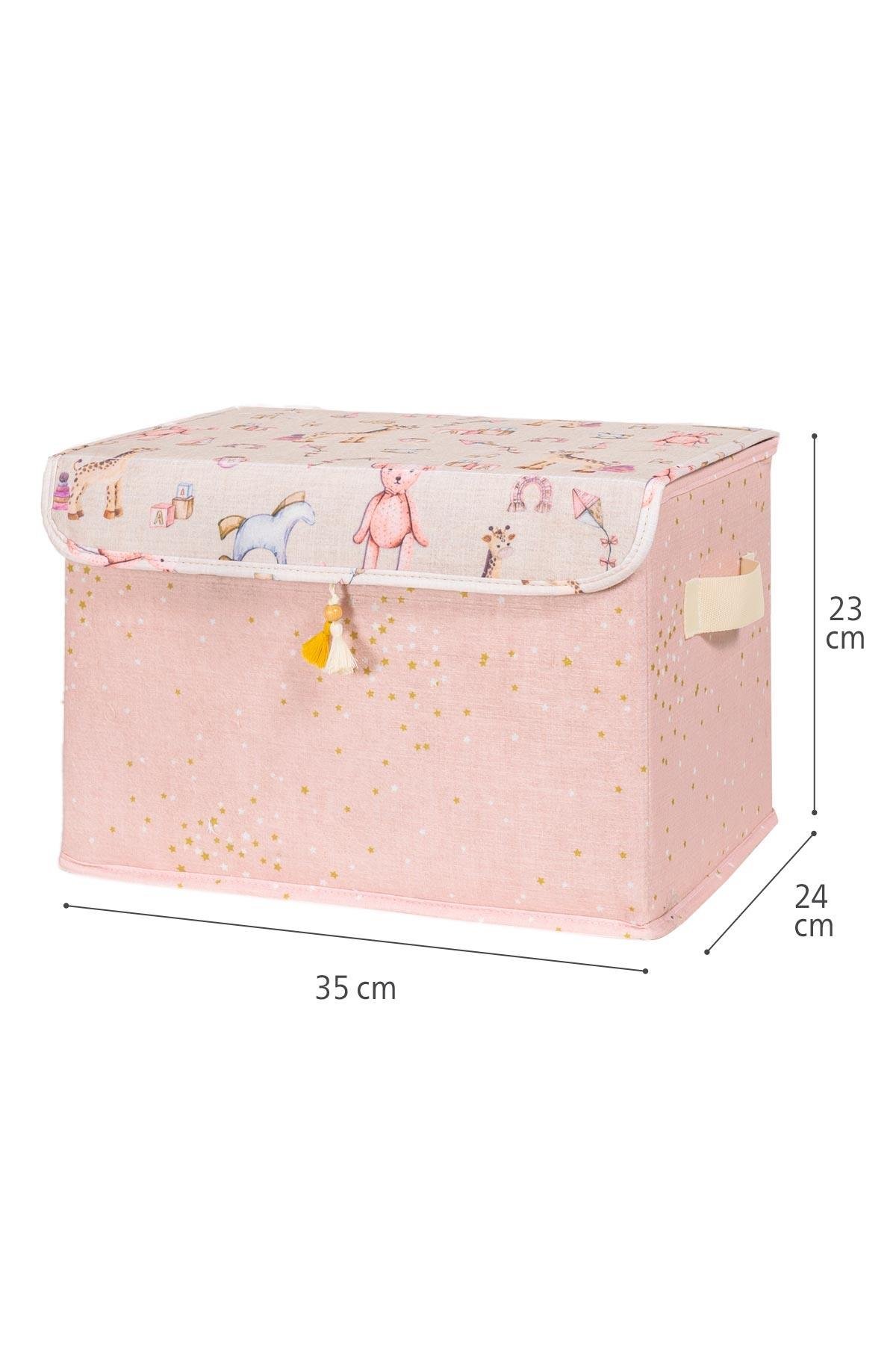 BABY KAPAKLI KUTU MAXİ PEMBE