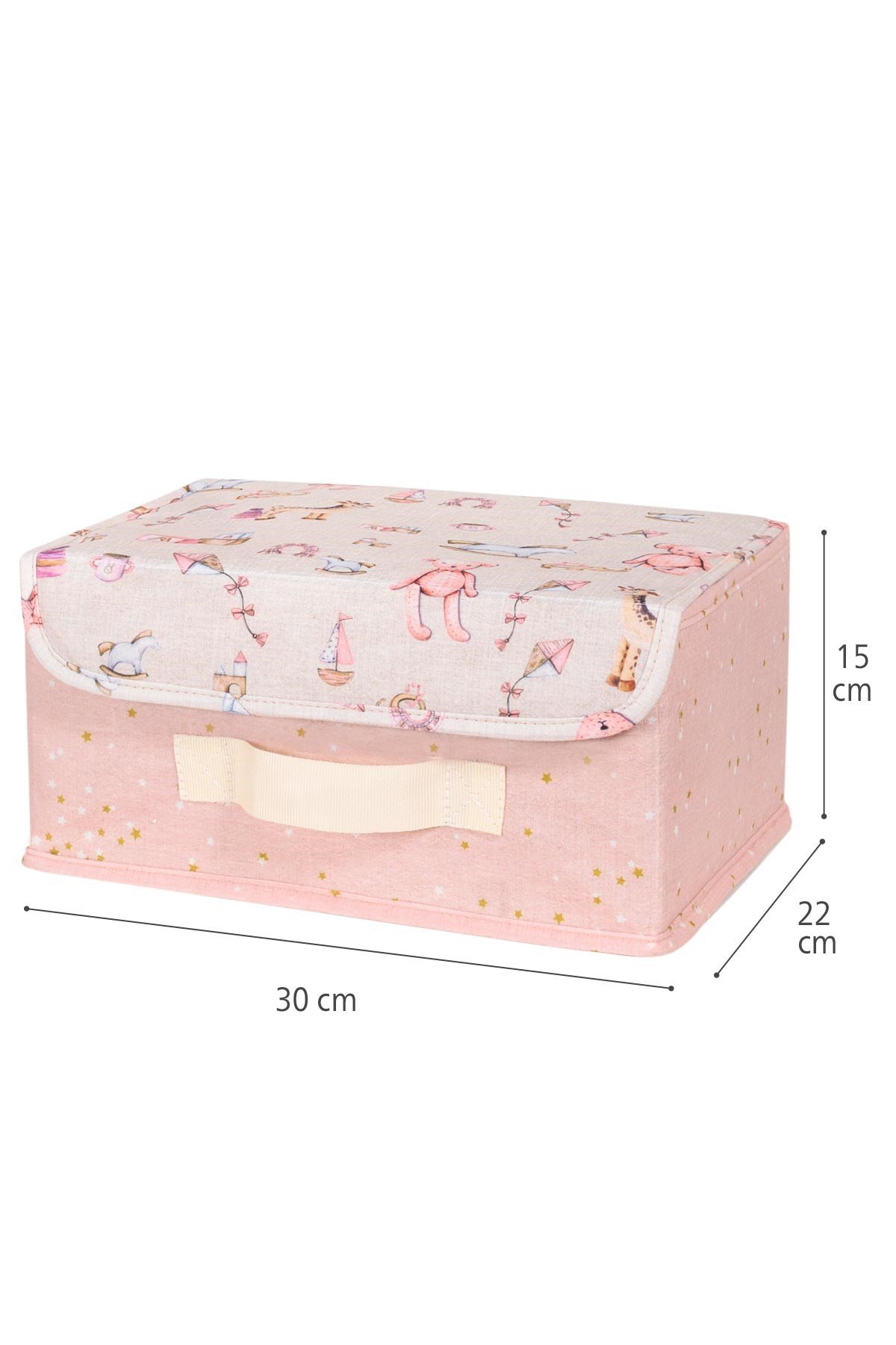 Çok Amaçlı Kapaklı Bebek Çekmece Düzenleyici Mini PEMBE