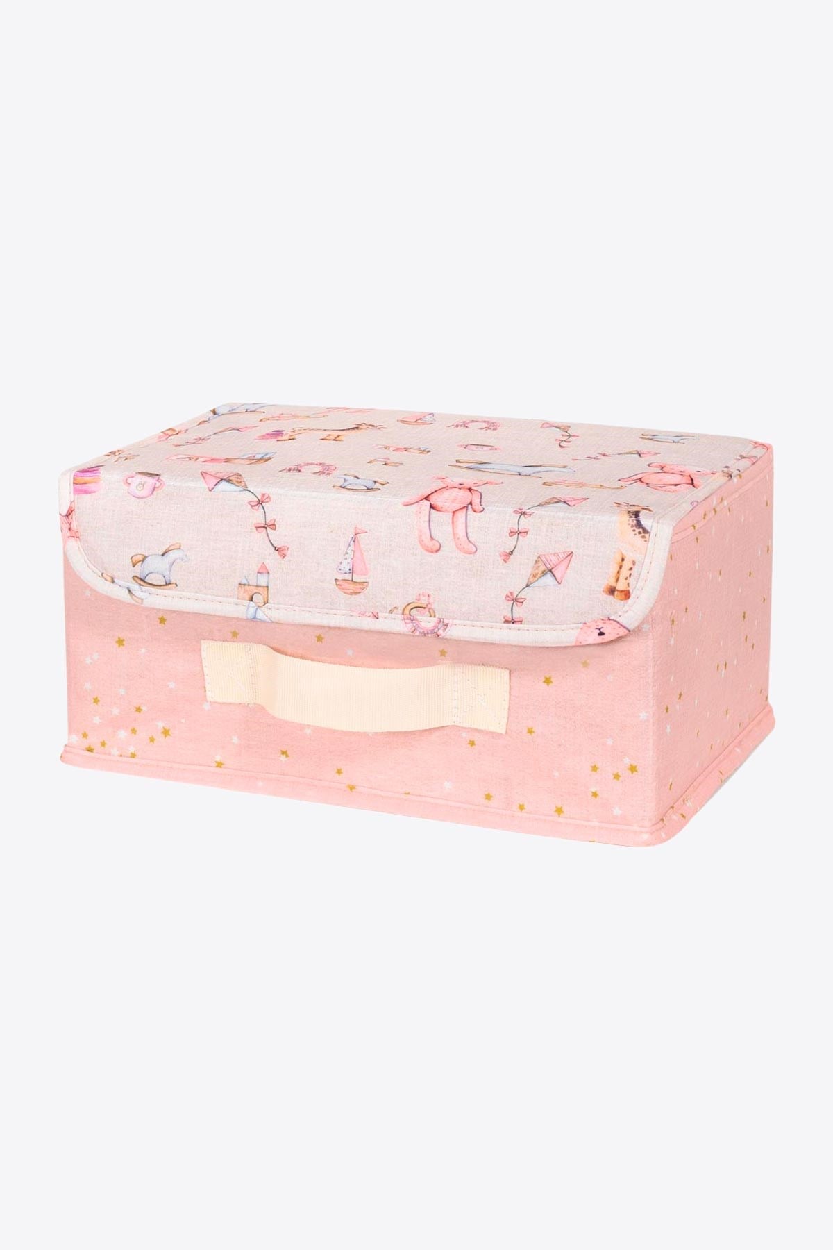 Çok Amaçlı Kapaklı Bebek Çekmece Düzenleyici Mini PEMBE