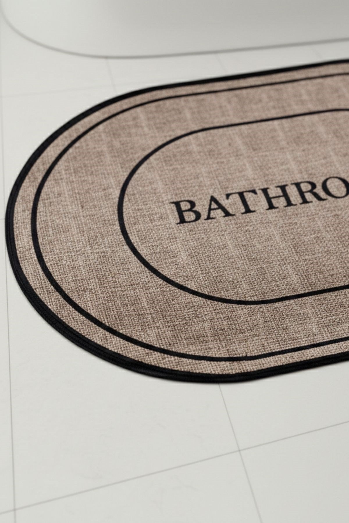 Eko Dijital 2 Li Klozet Takımı Bathroom Kahverengi