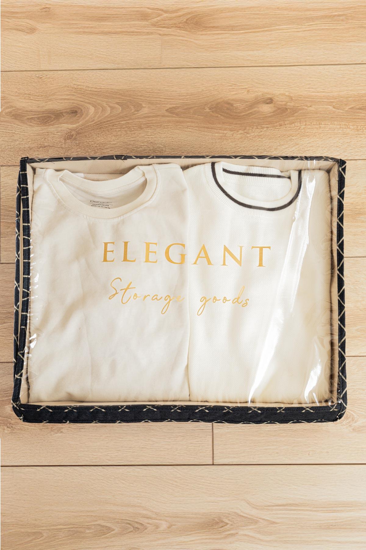 ELEGANT PVC KAPAKLI BAZA KUTU