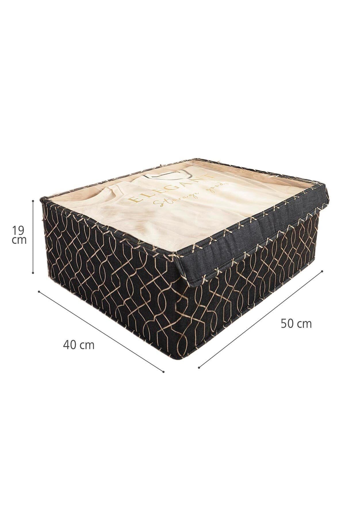 Elegant Pvc Kapaklı Baza Kutu Elegant