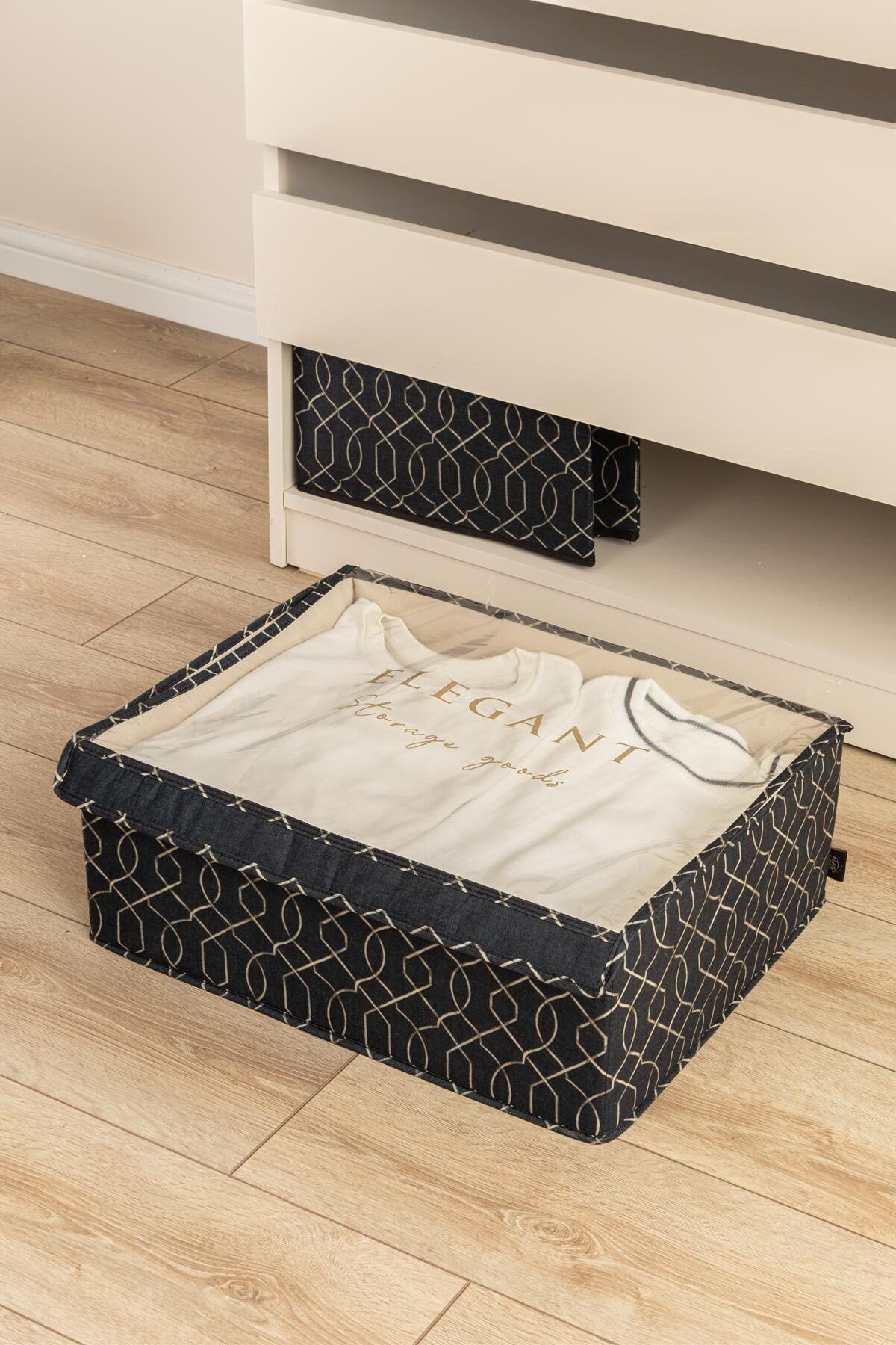 Elegant Pvc Kapaklı Baza Kutu Elegant