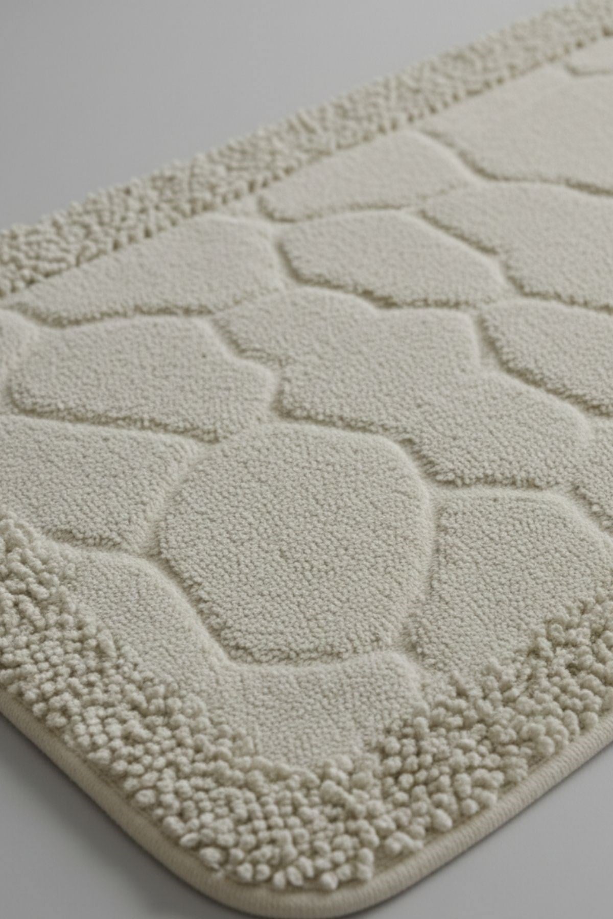 Pamuk Makarna Paspas Bej 50x60 Cm Bej