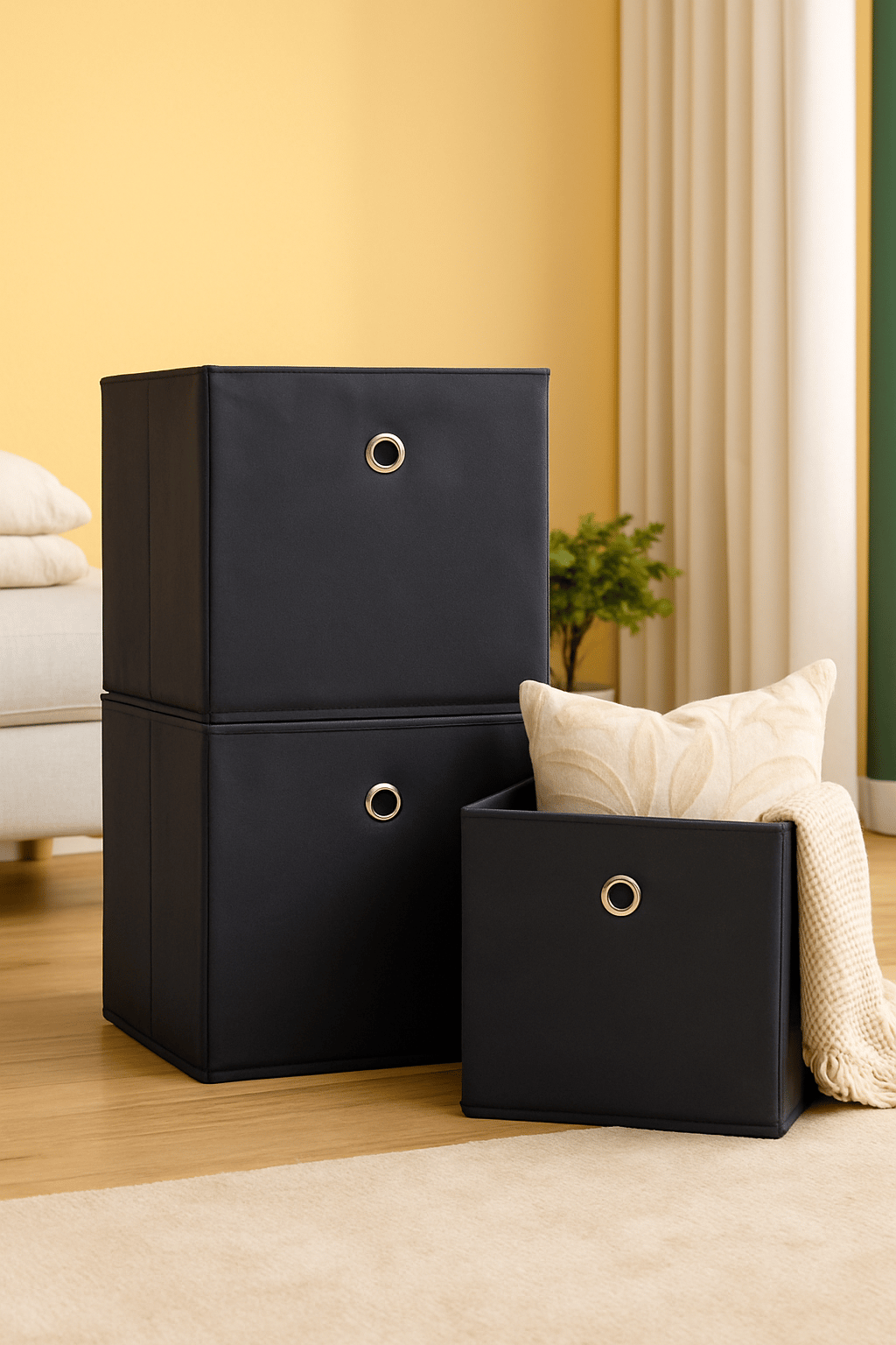 Raf Organizer 30x30x30 Antrasit 3'lü Antrasit