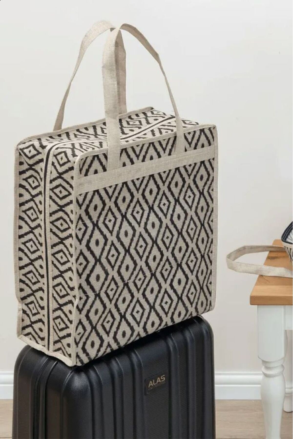 Seyahat Tipi Desenli Ayakkabı Düzenleyici Seyahat Çantası Bohe