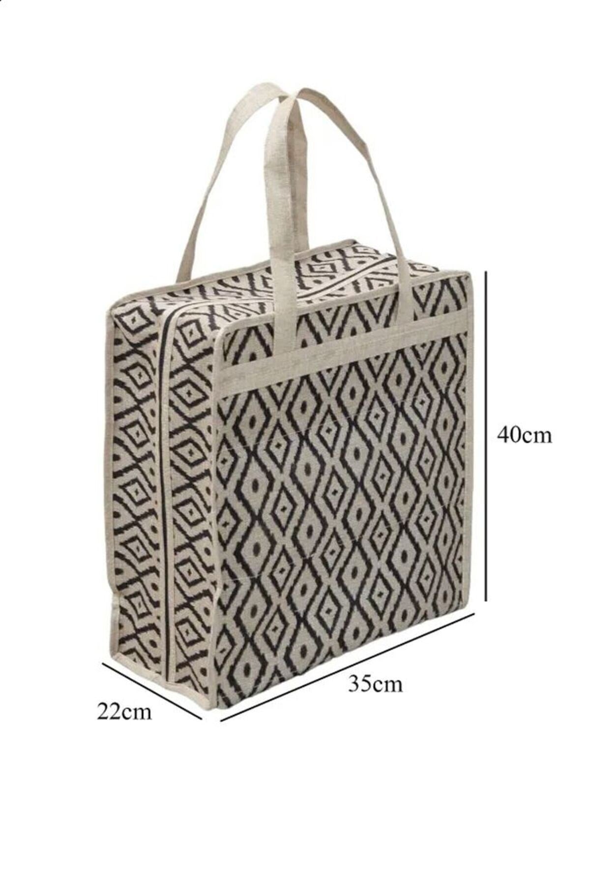 Seyahat Tipi Desenli Ayakkabı Düzenleyici Seyahat Çantası Bohe
