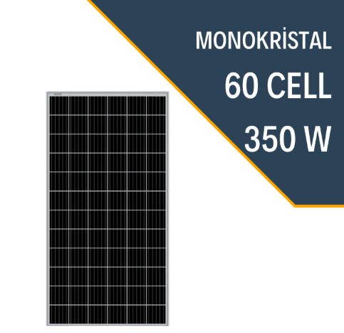 LEXRON 350W MONOKRİSTAL GÜNEŞ PANELİ