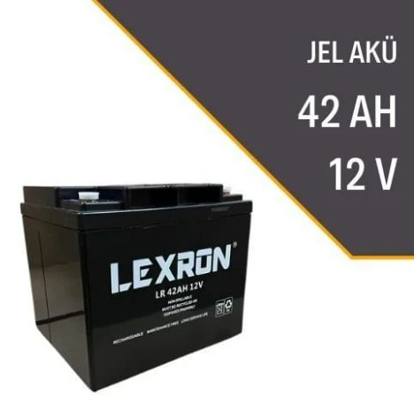 LEXRON 42AH-12V JEL AKÜ