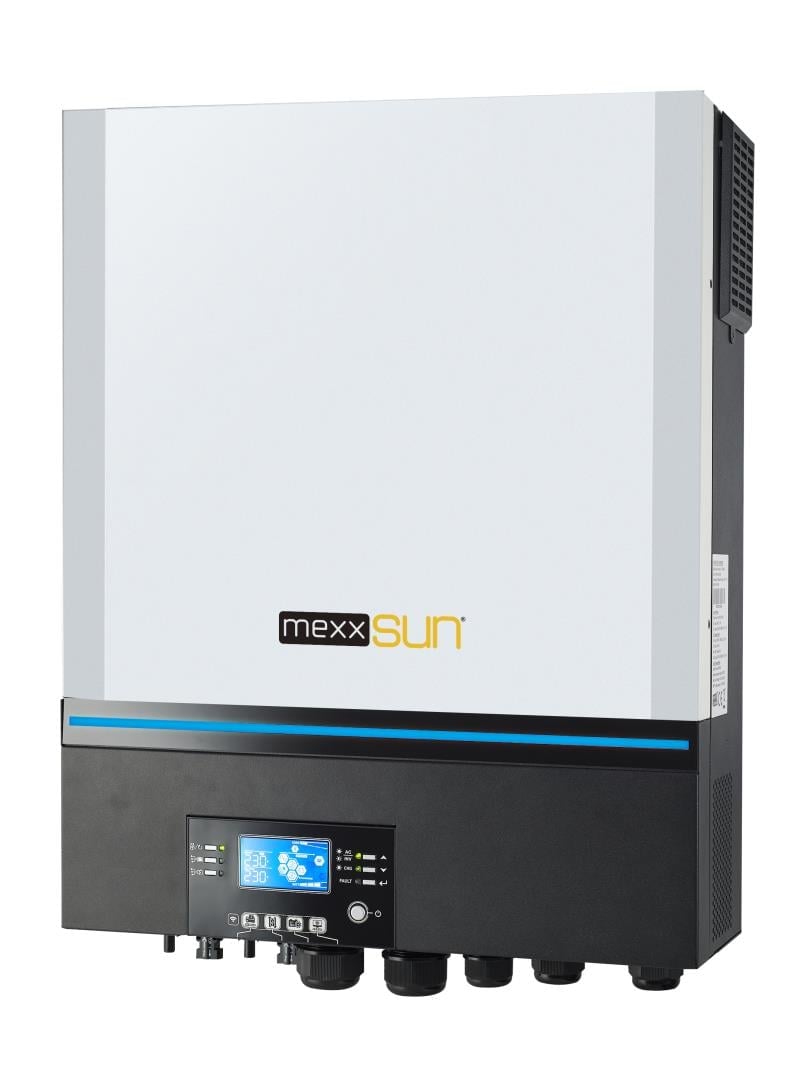 MEXXSUN Tam sinüs akıllı 48V 8000W Twin (MAX 8000) Tam Sinüs Akıllı İnverterler