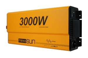 MEXXSUN Tam Sinüs UPS (Remote Ekran) 12V 3000W