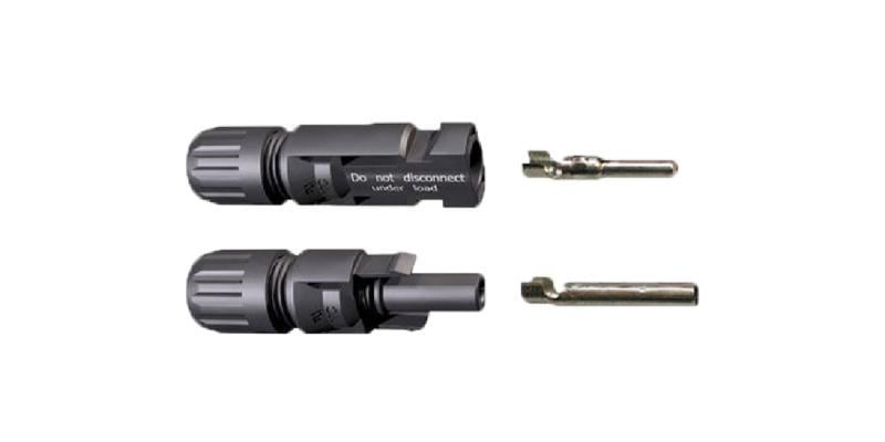 Solar Konnektör Set (30A - 1000V)