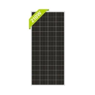 SolarVolt Market 205W -210W 12V Monokristal Solar Panel