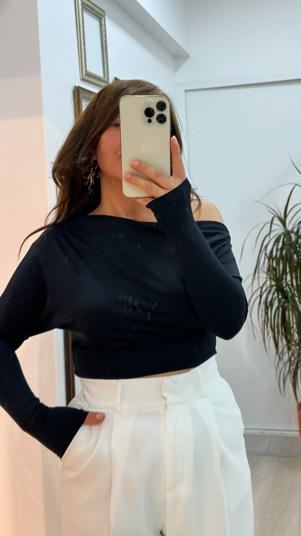Asimetrik Kesim BodyCrop Top & Body02-CB0004