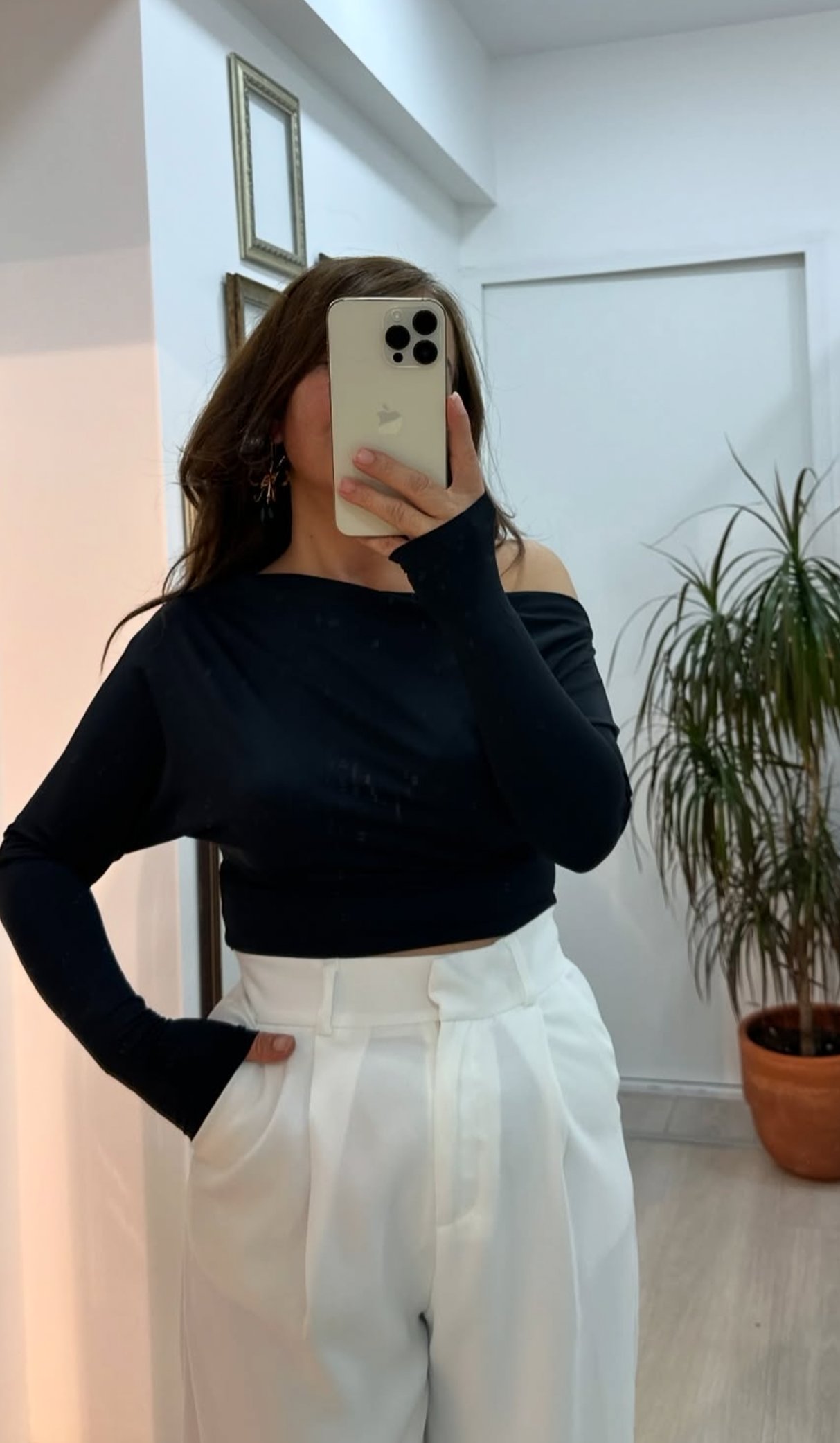Asimetrik Kesim BodyCrop Top & Body02-CB0004