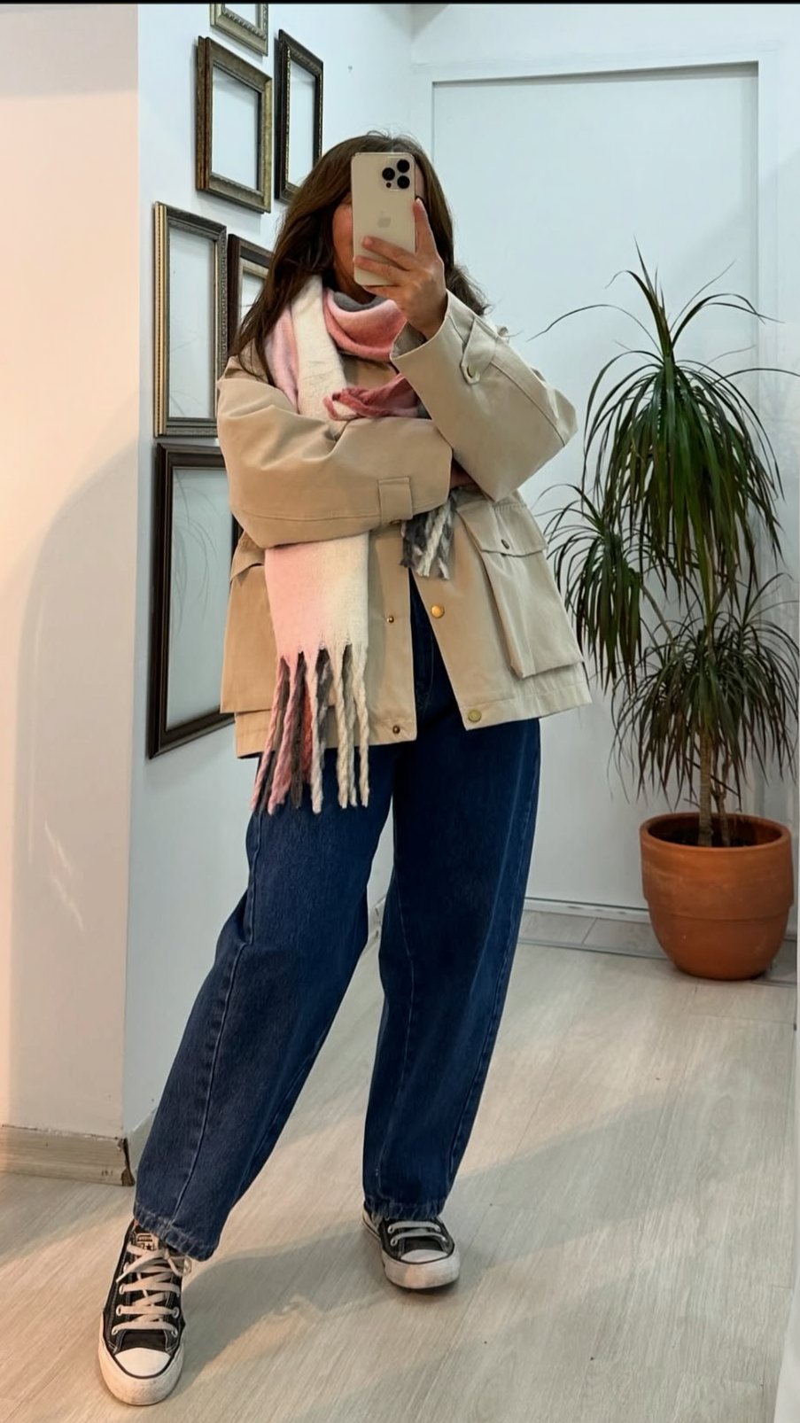 Bej Oversize MontMont03-MNT0001