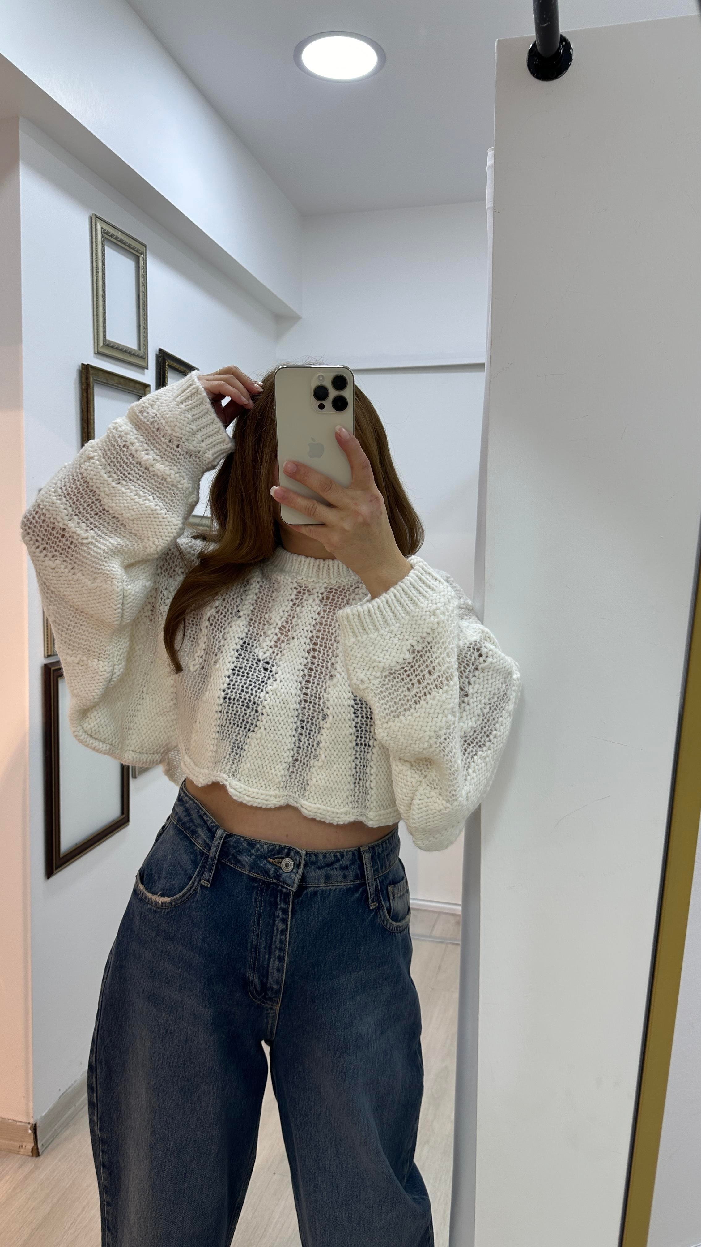 Bolero Crop Triko KazakTriko & Kazak02-TK0033