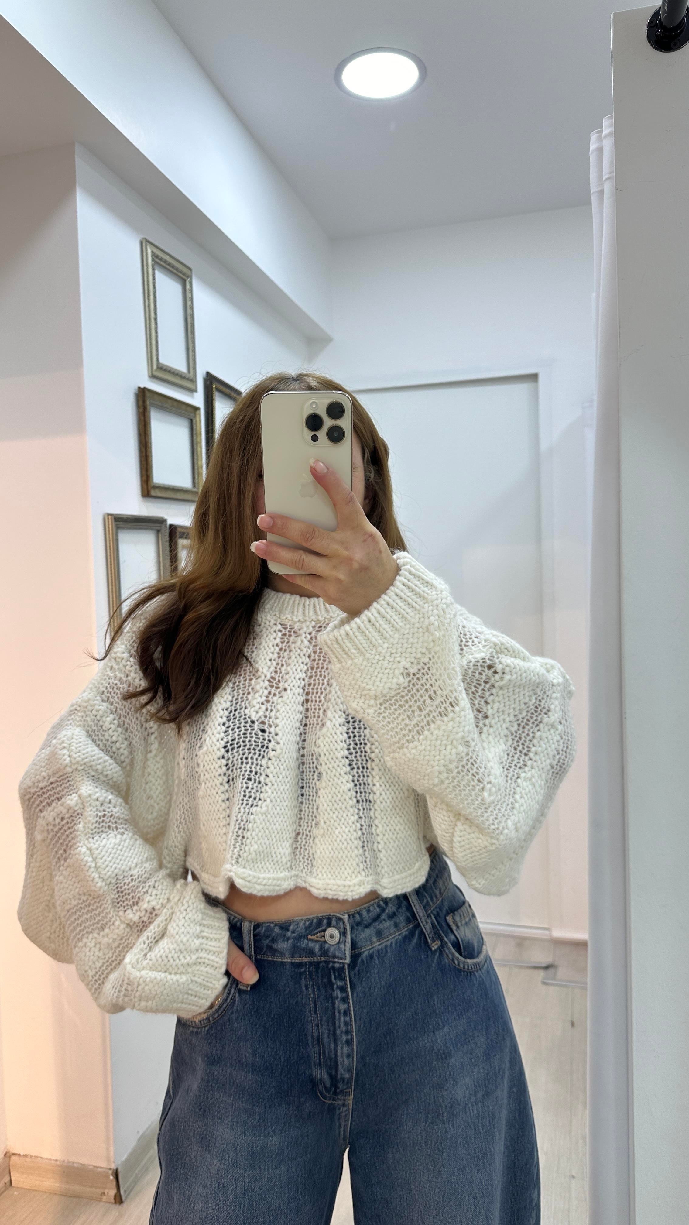 Bolero Crop Triko KazakTriko & Kazak02-TK0033