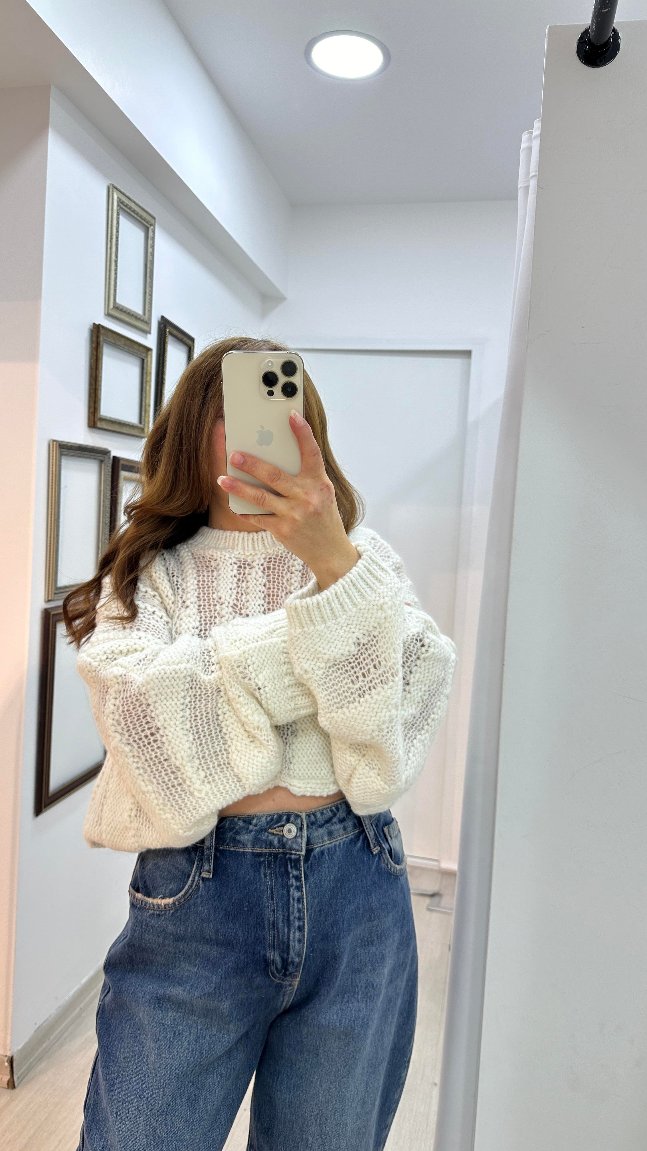 Bolero Crop Triko KazakTriko & Kazak02-TK0033