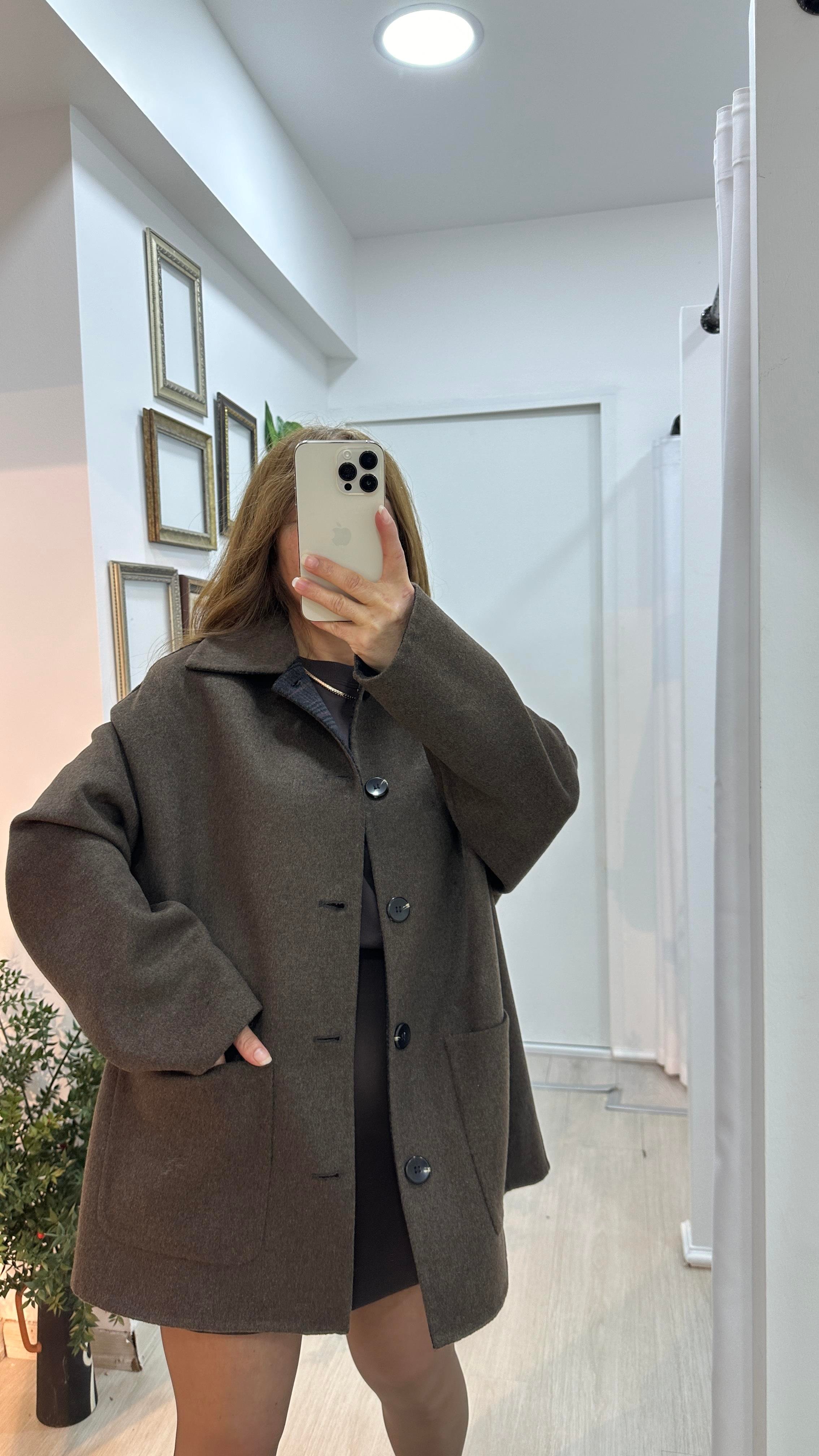 Çift Taraflı Yün CeketCeket03-CK0008