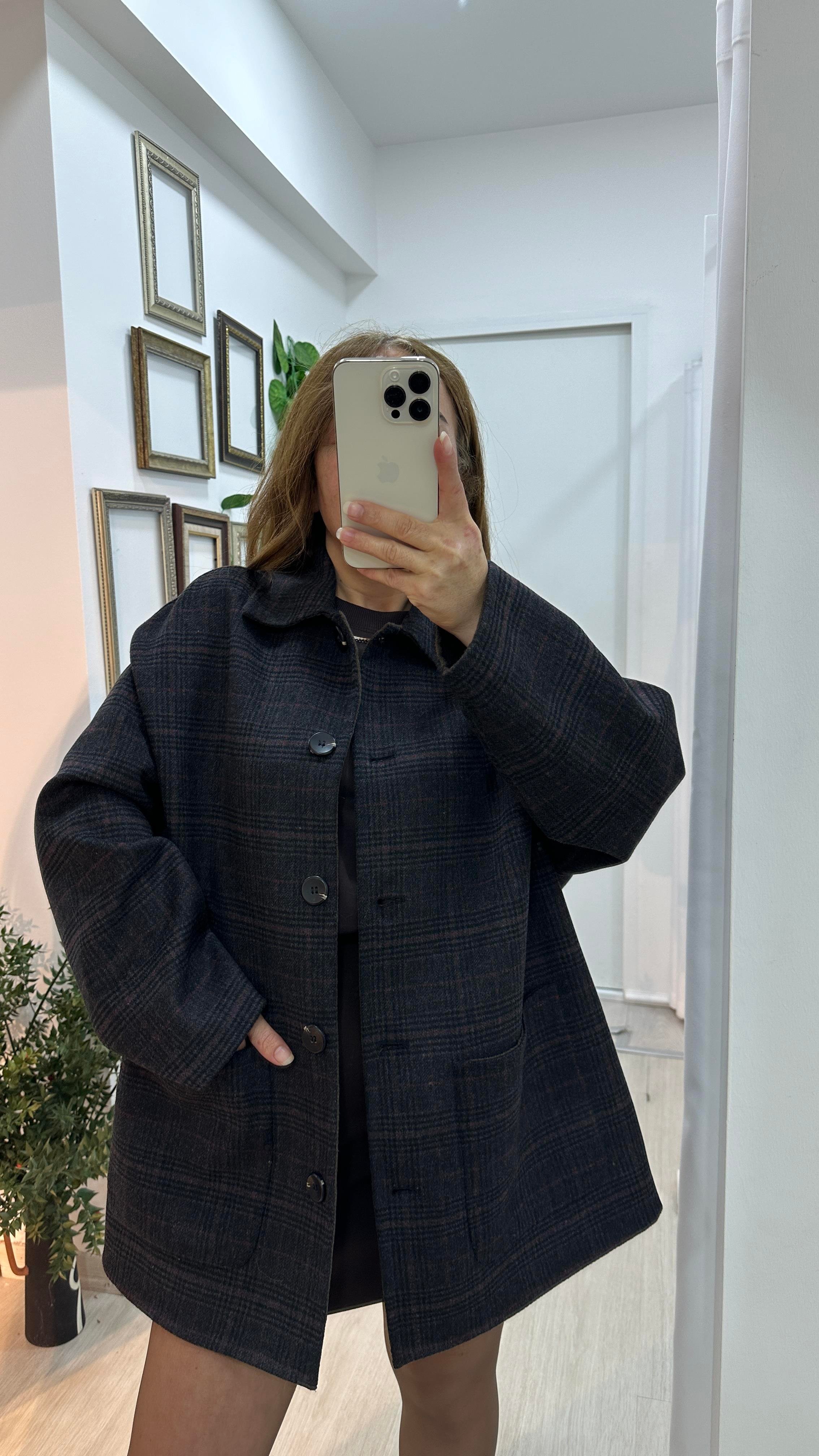 Çift Taraflı Yün CeketCeket03-CK0008