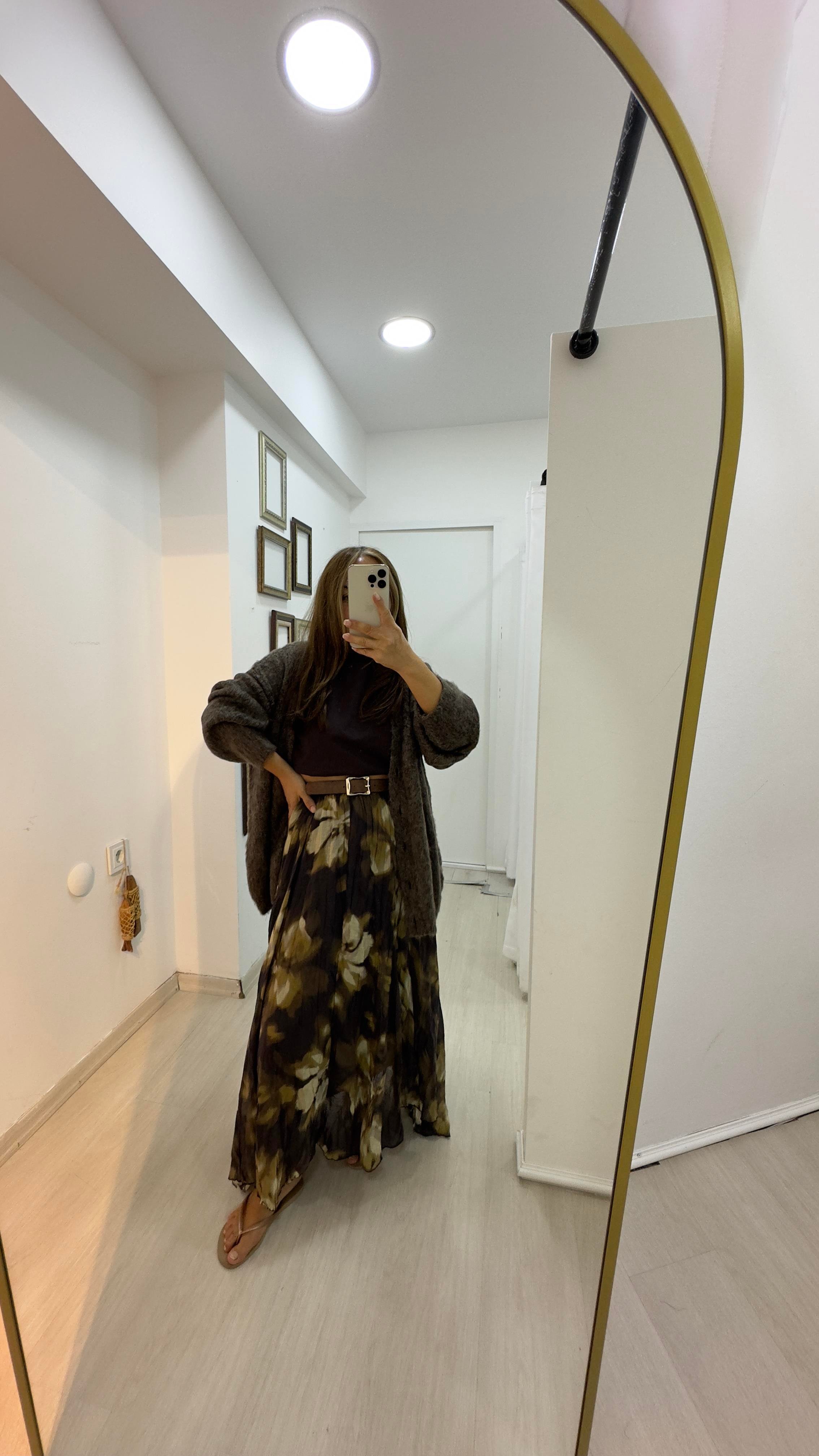 Desenli Astarlı EtekEtek3E03