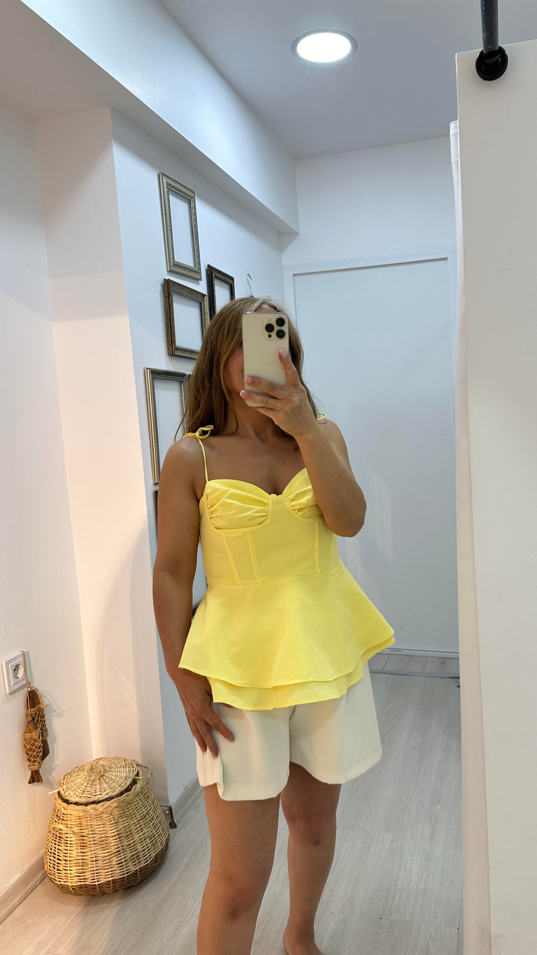 İp Askı Detaylı BluzBluz1B002
