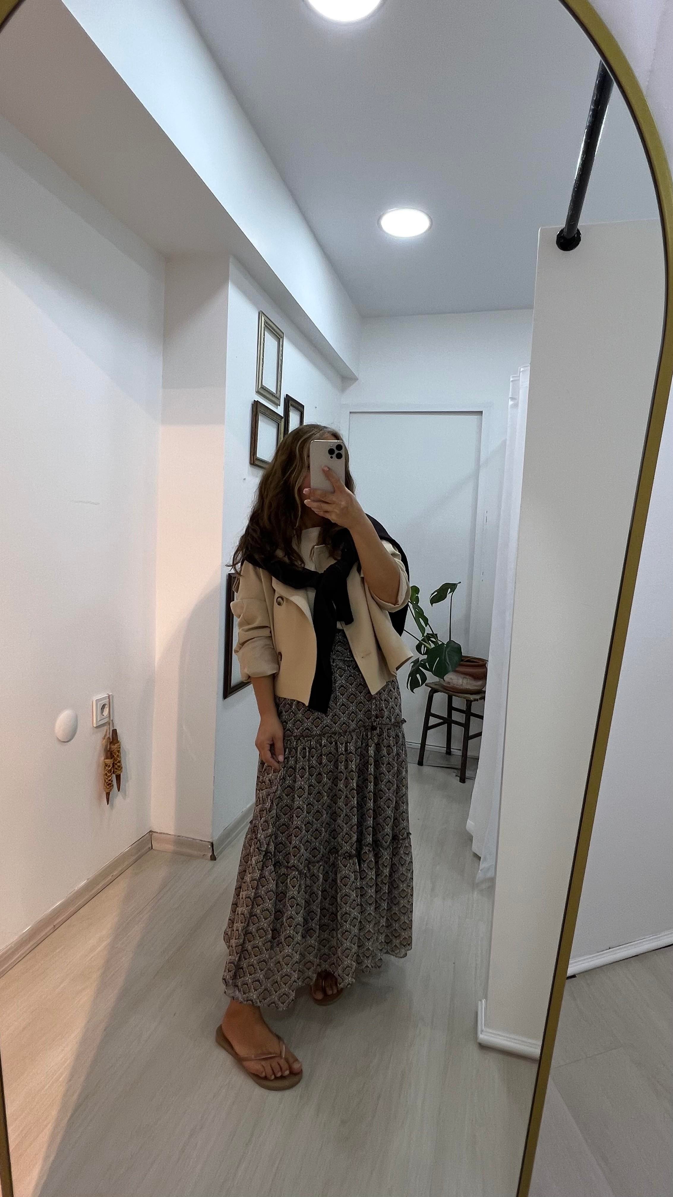 Kısa TrençTrençkot3T04