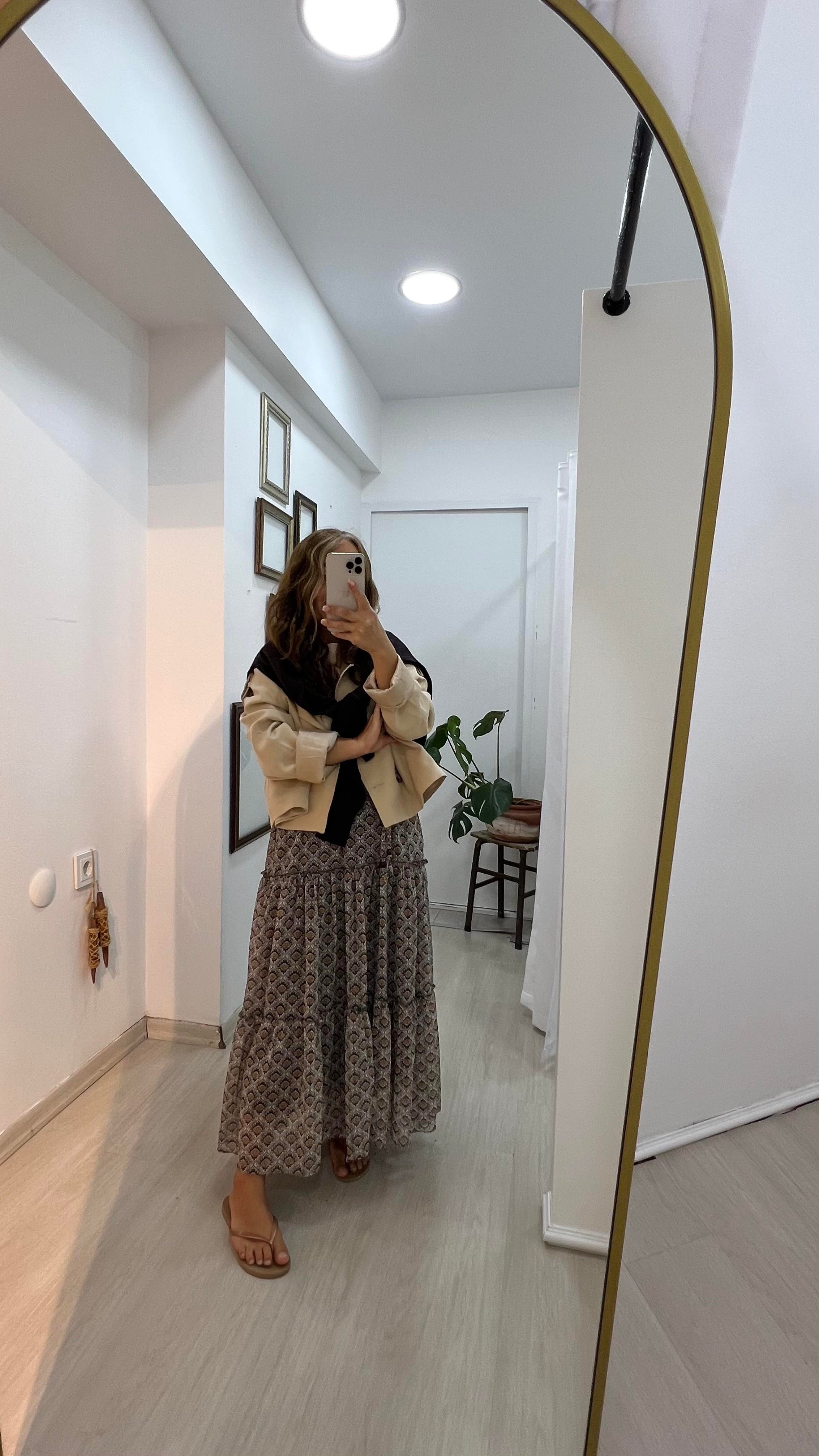Kısa TrençTrençkot3T04