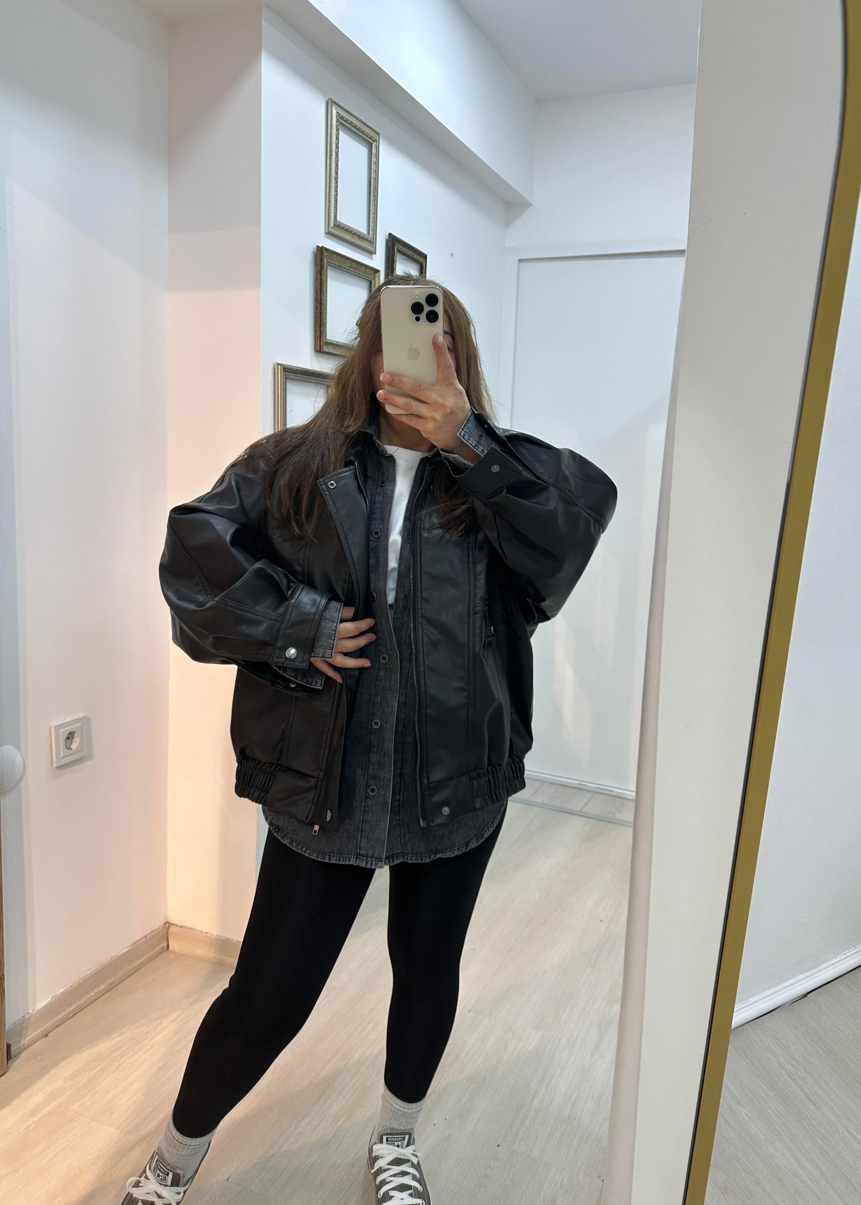 Deri Bomber CeketCeket03-CK0012