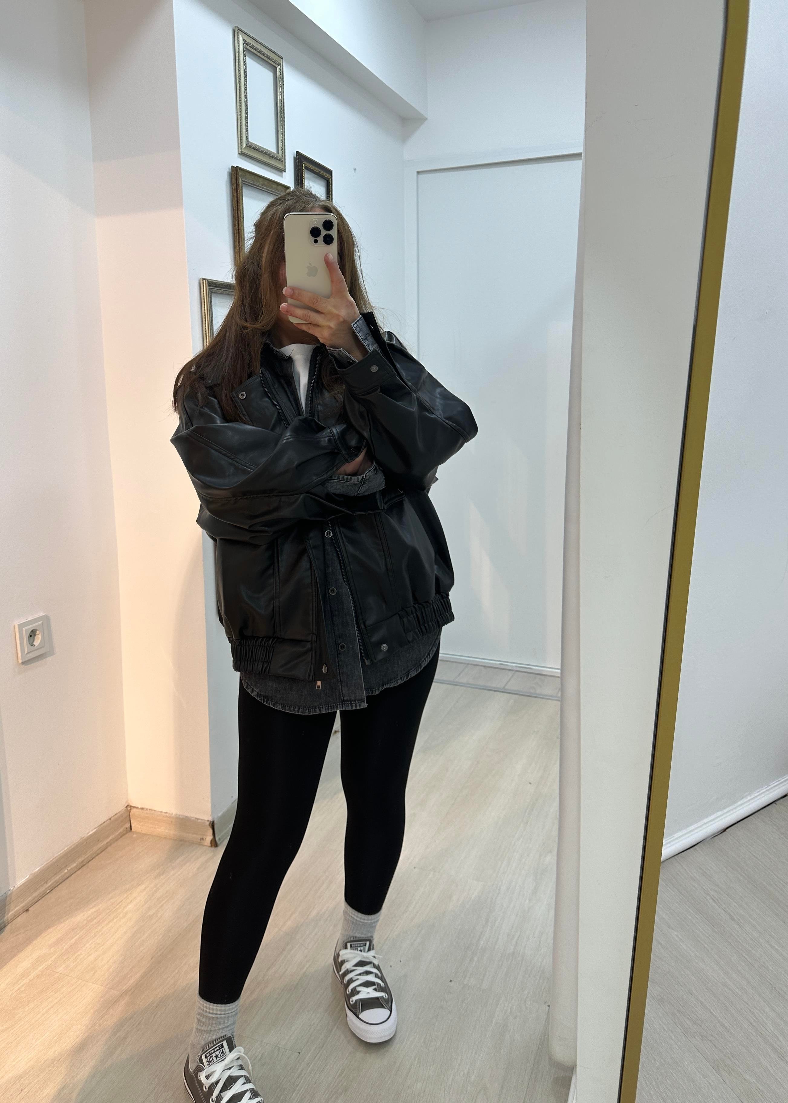 Deri Bomber CeketCeket03-CK0012