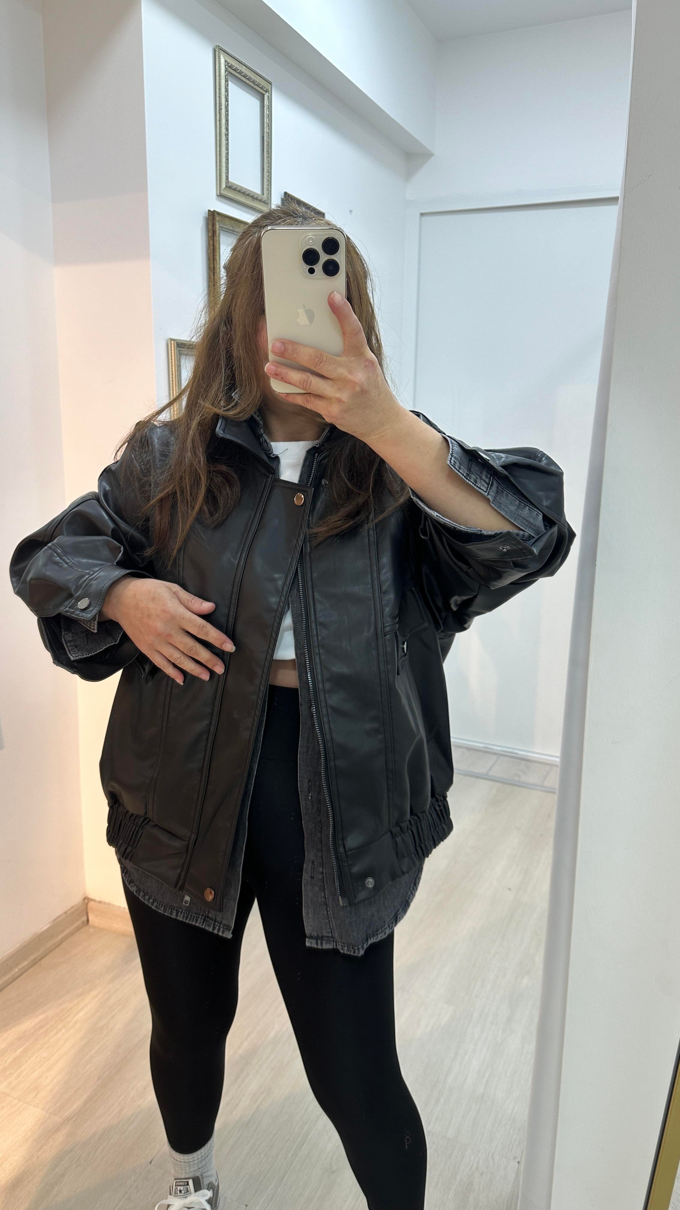 Deri Bomber CeketCeket03-CK0012