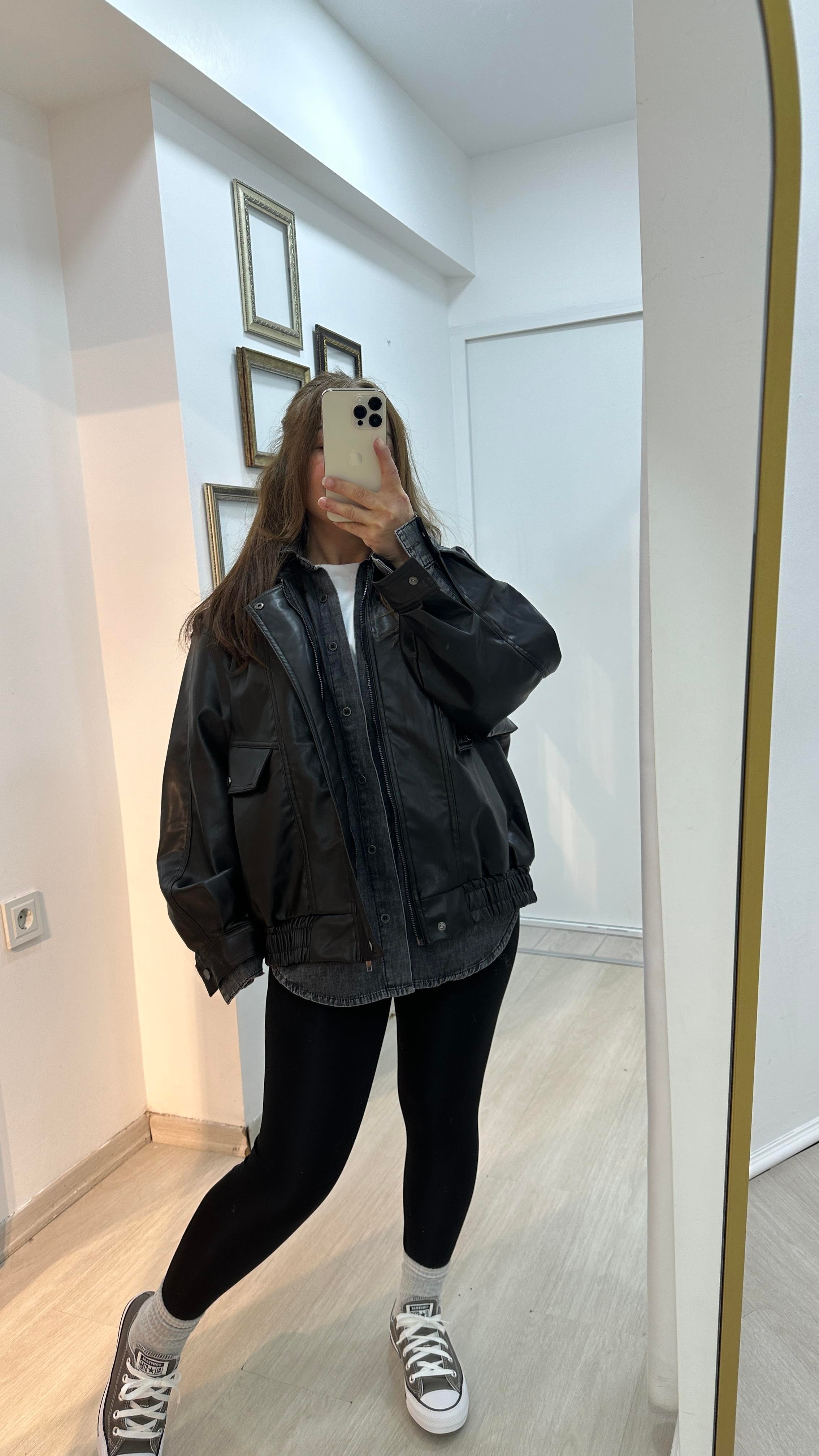 Deri Bomber CeketCeket03-CK0012