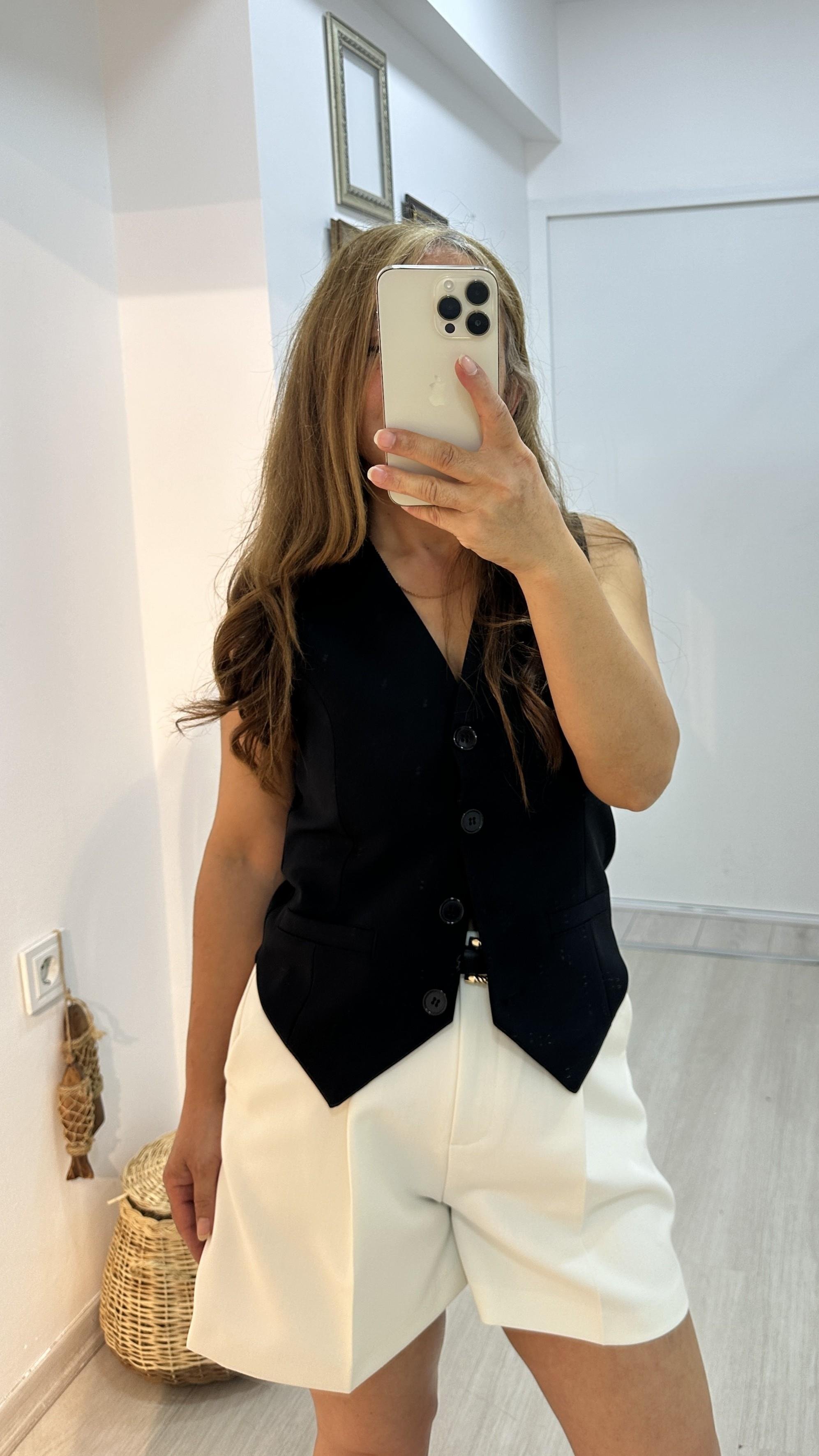 Siyah YelekYelek3Y010