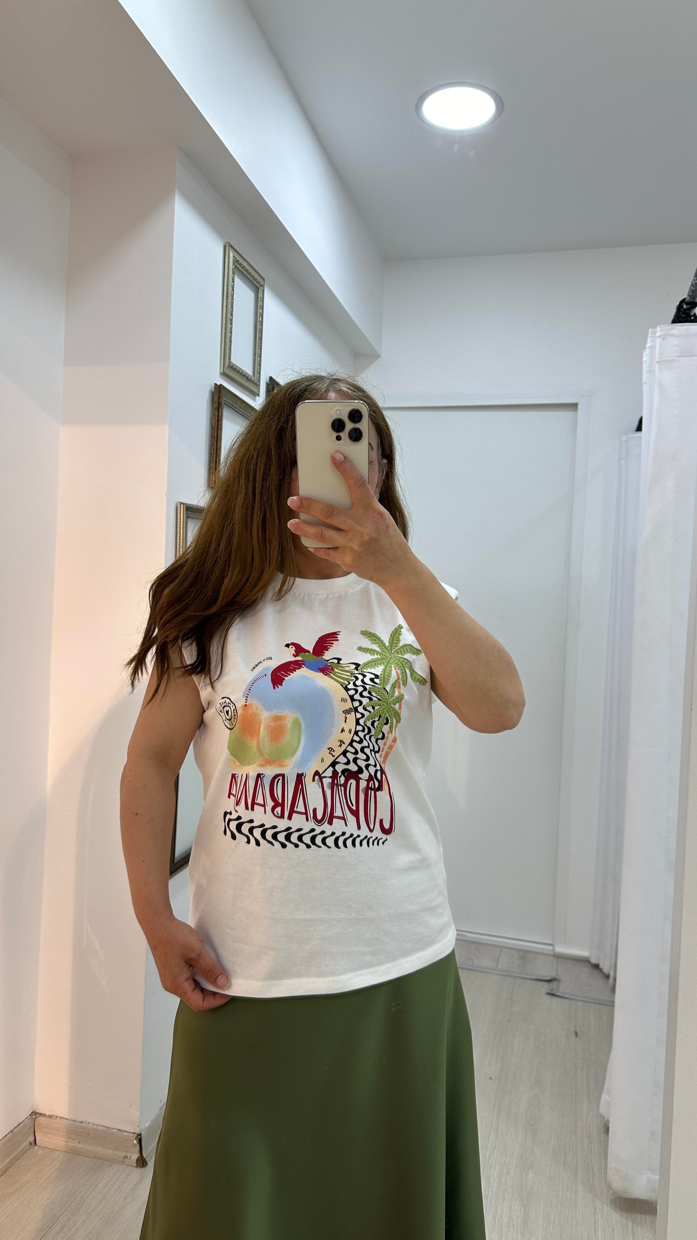 Vatkalı T-shirt T-Shirt02-TS0012