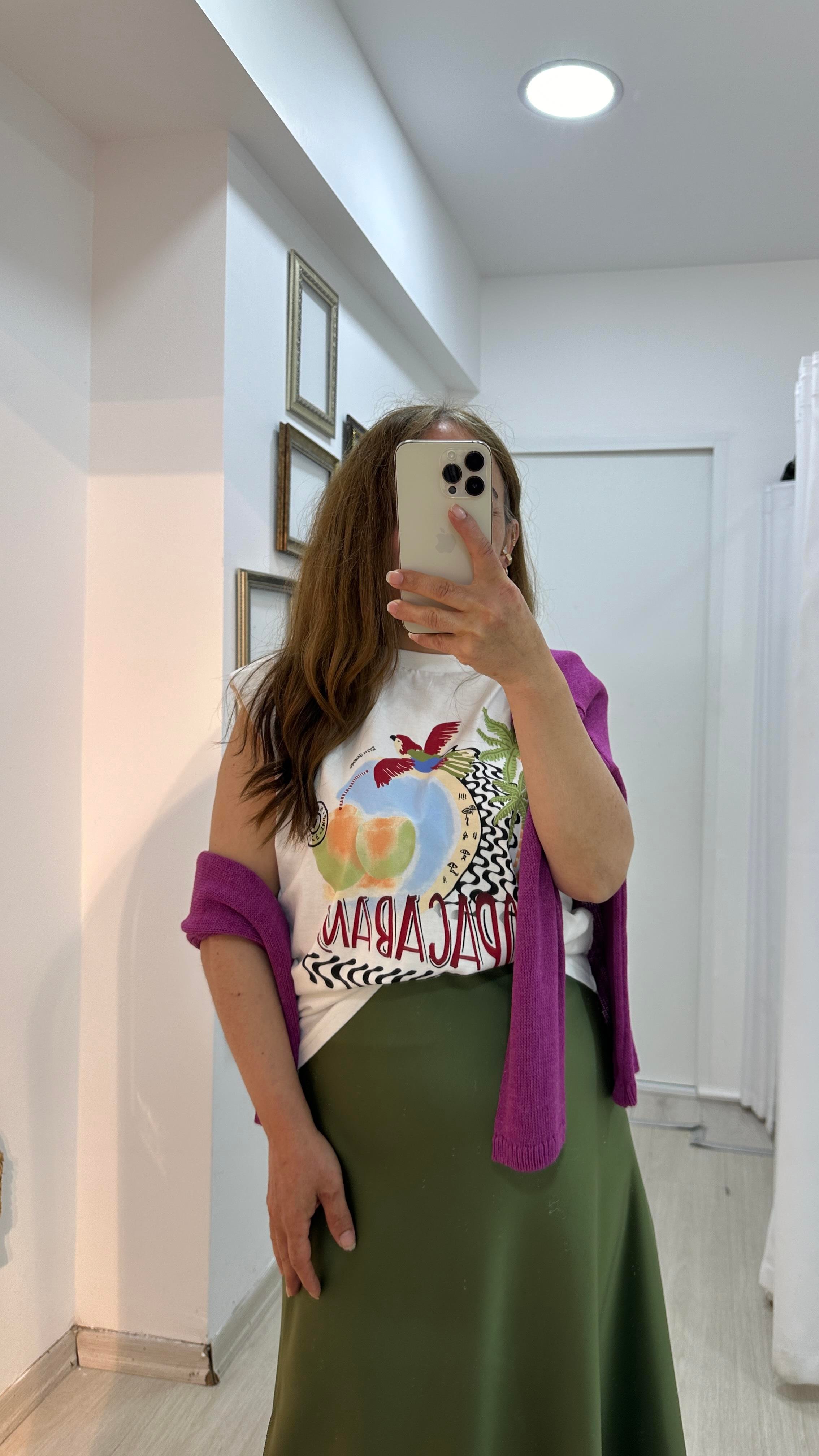 Vatkalı T-shirt T-Shirt02-TS0012