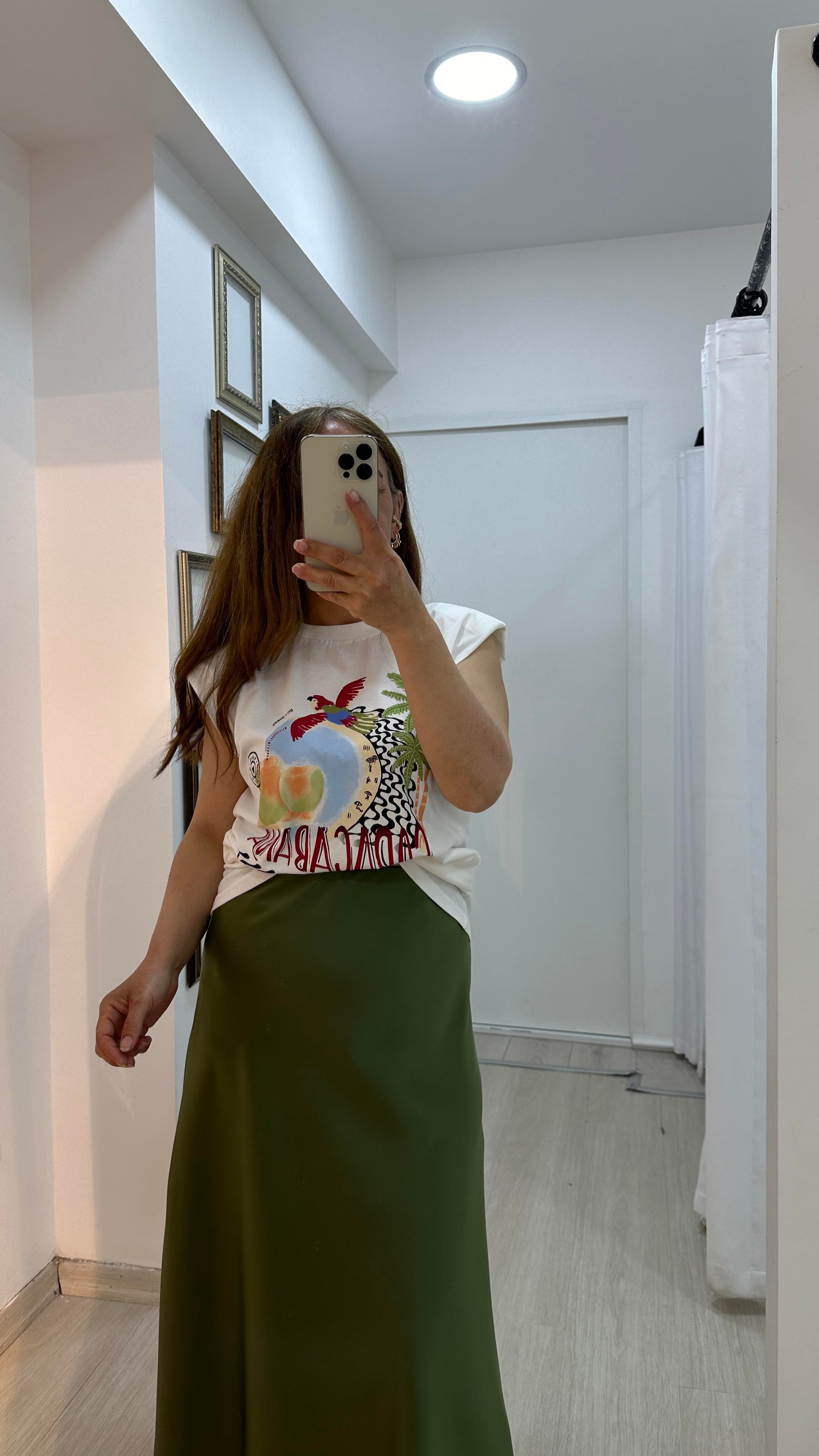 Vatkalı T-shirt T-Shirt02-TS0012