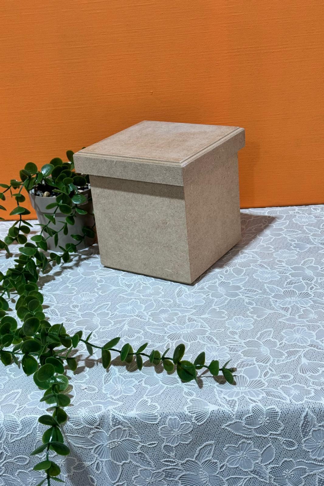 AHŞAP KUTU  14 X 14 X 14 CM