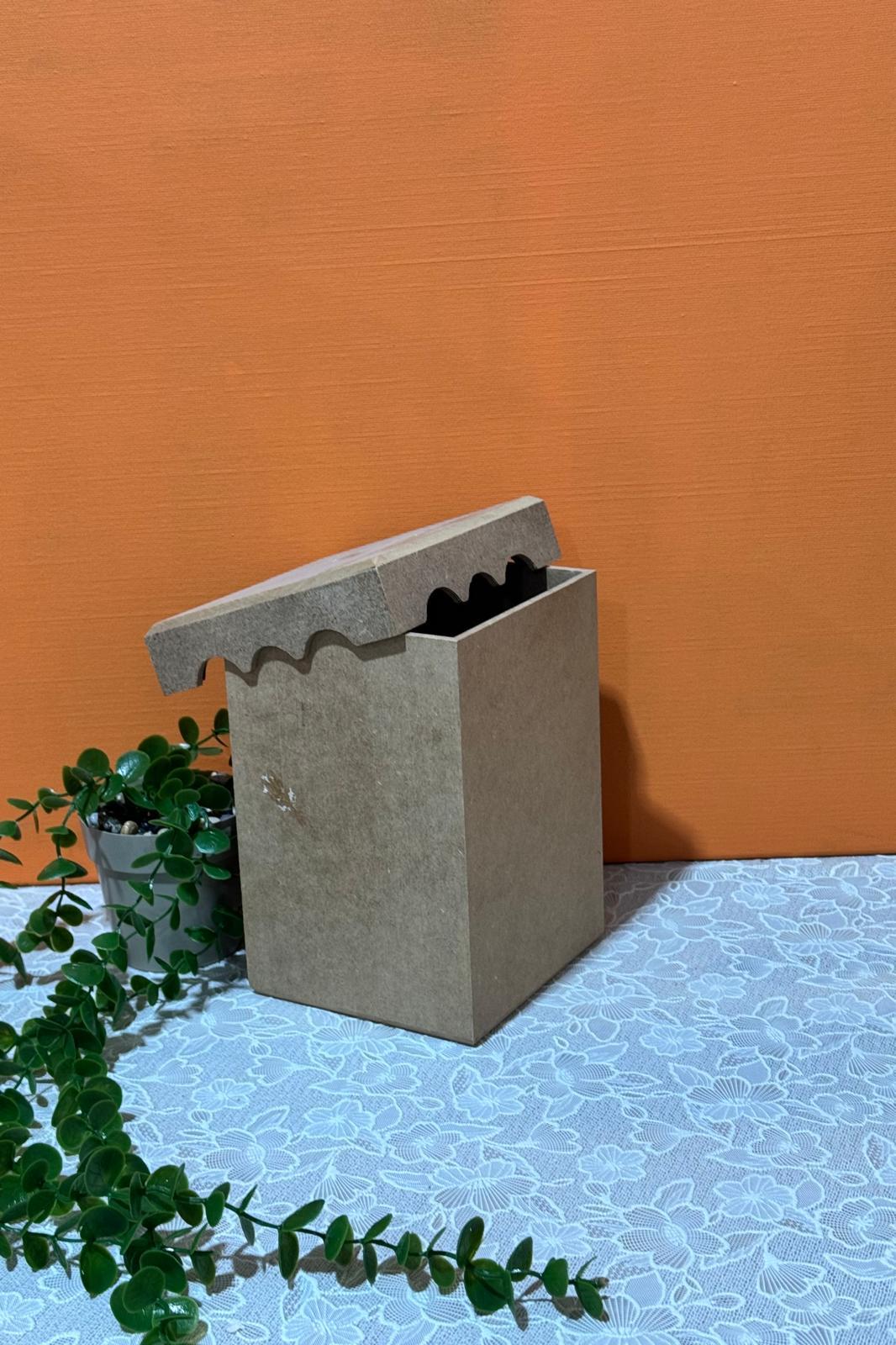 AHŞAP KUTU 14 X 14 X020 CM