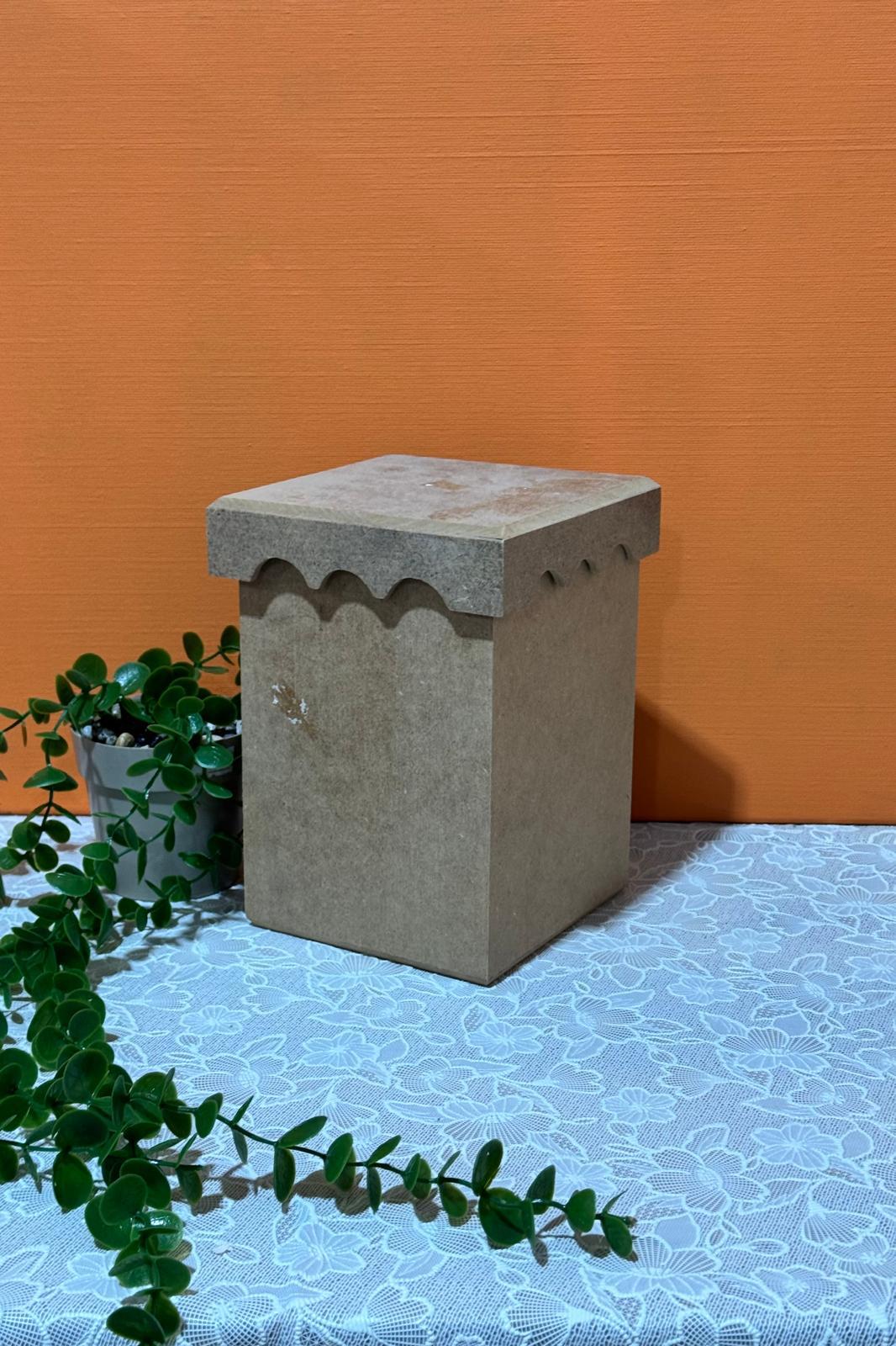 AHŞAP KUTU 14 X 14 X020 CM