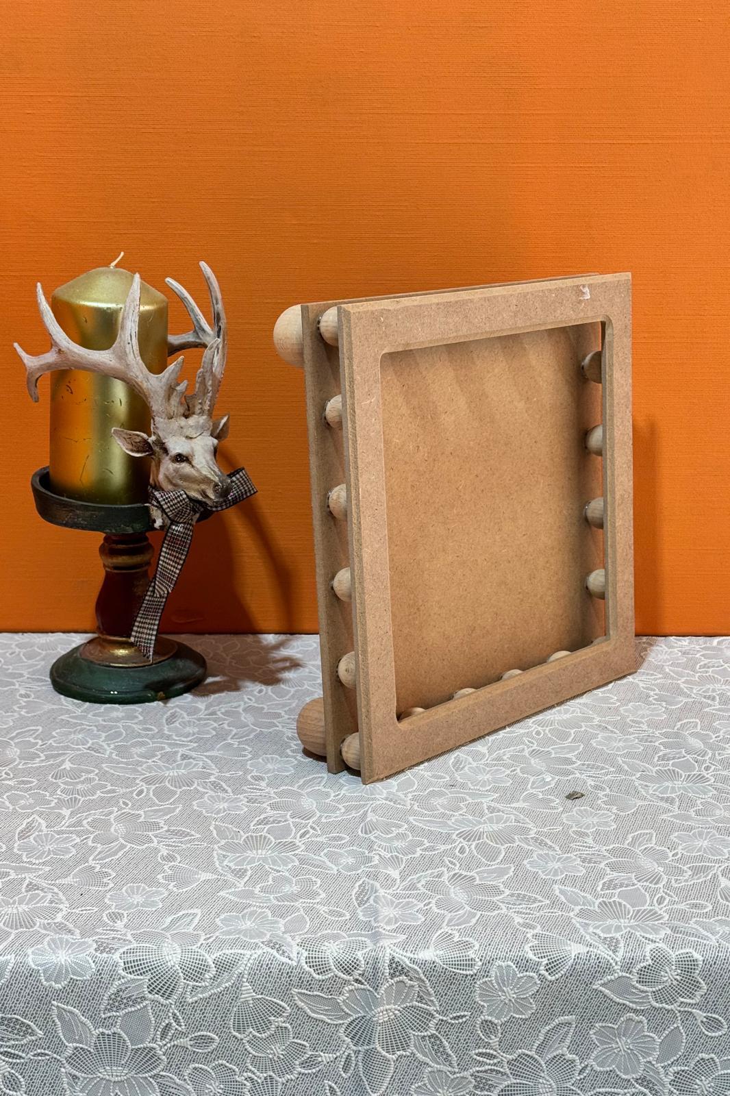 BONCUKLU KARE TEPSİ 25cm X 25cm