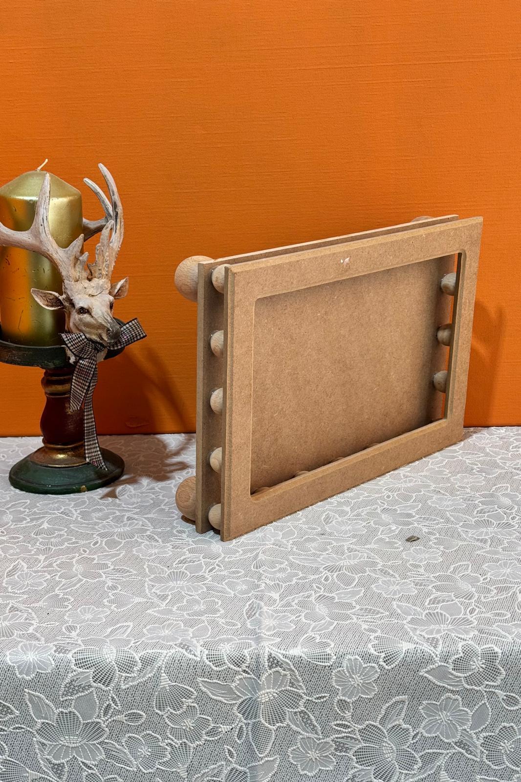 BONCUKLU TEPSİ  30 cm X 30 cm