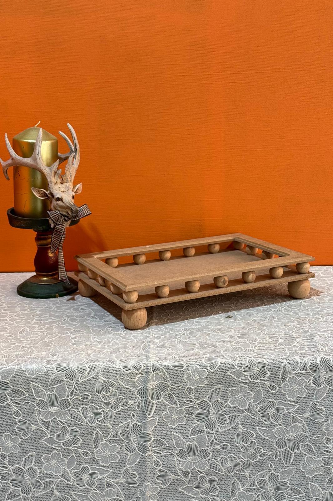BONCUKLU TEPSİ  30 cm X 30 cm
