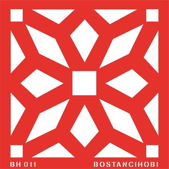 Bostancı Hobi Stencil BH011  30X30
