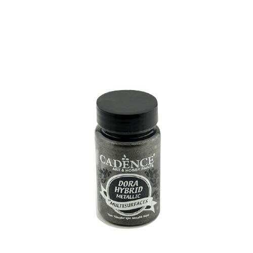 Cadence 7138 Antrasit Dora Hybrid Metallic Akrilik Boya 90 ML