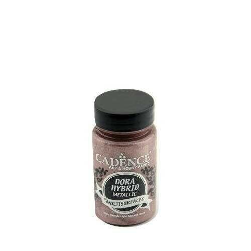 Cadence 7147 Antik Pembe Dora Hybrid Metallic Akrilik Boya 90 ML